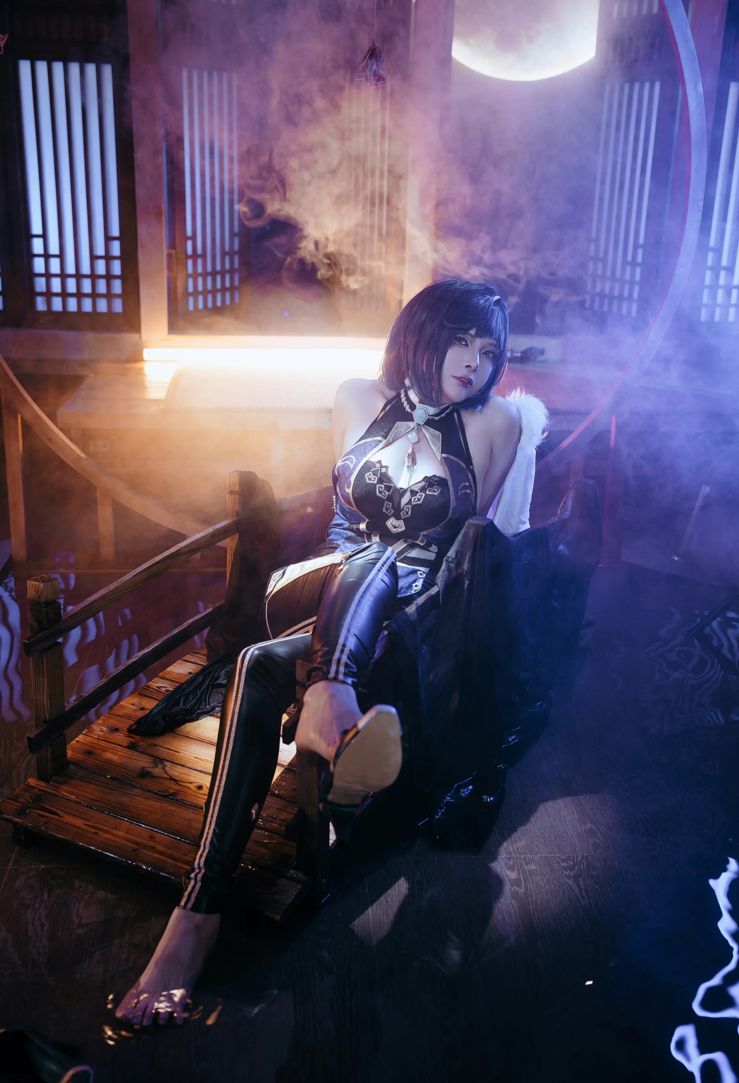 成熟御姐_秋和柯基_No.110 &ndash; 夜兰 内衣 主题写真 [66P]Xiuren秀人写真高清美女套图写真下载-看套图看套图