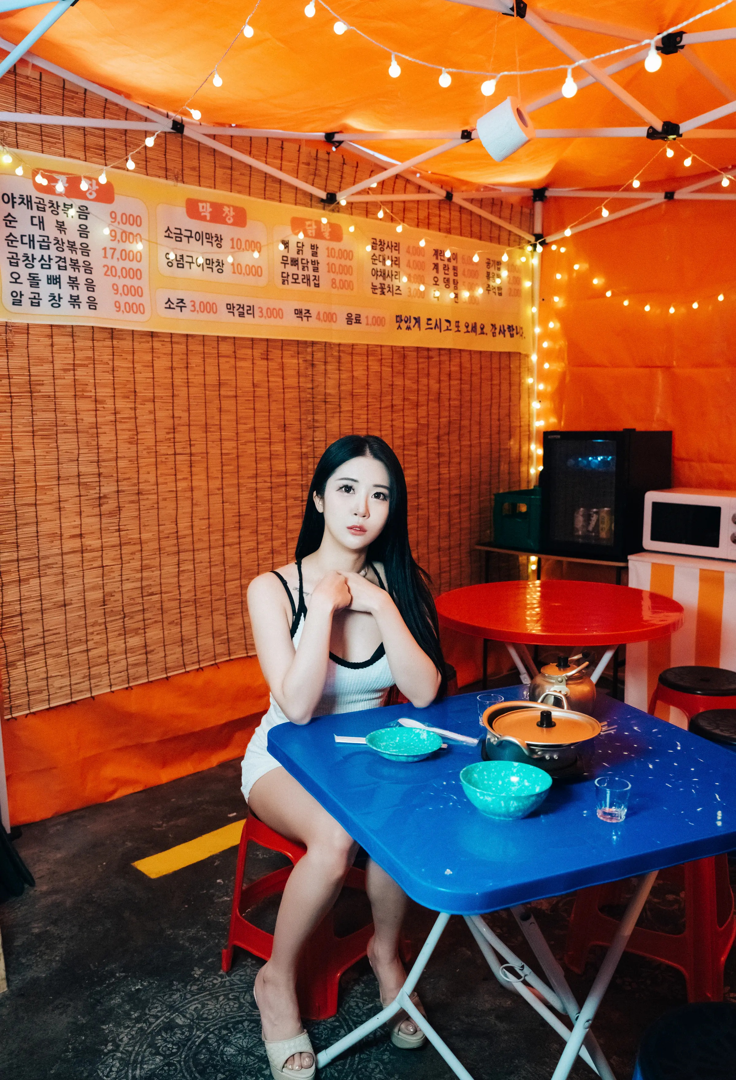 韩国写真机构_Loozy_No.114 &ndash; Bomi (보미) Street Stall [112P]-看套图