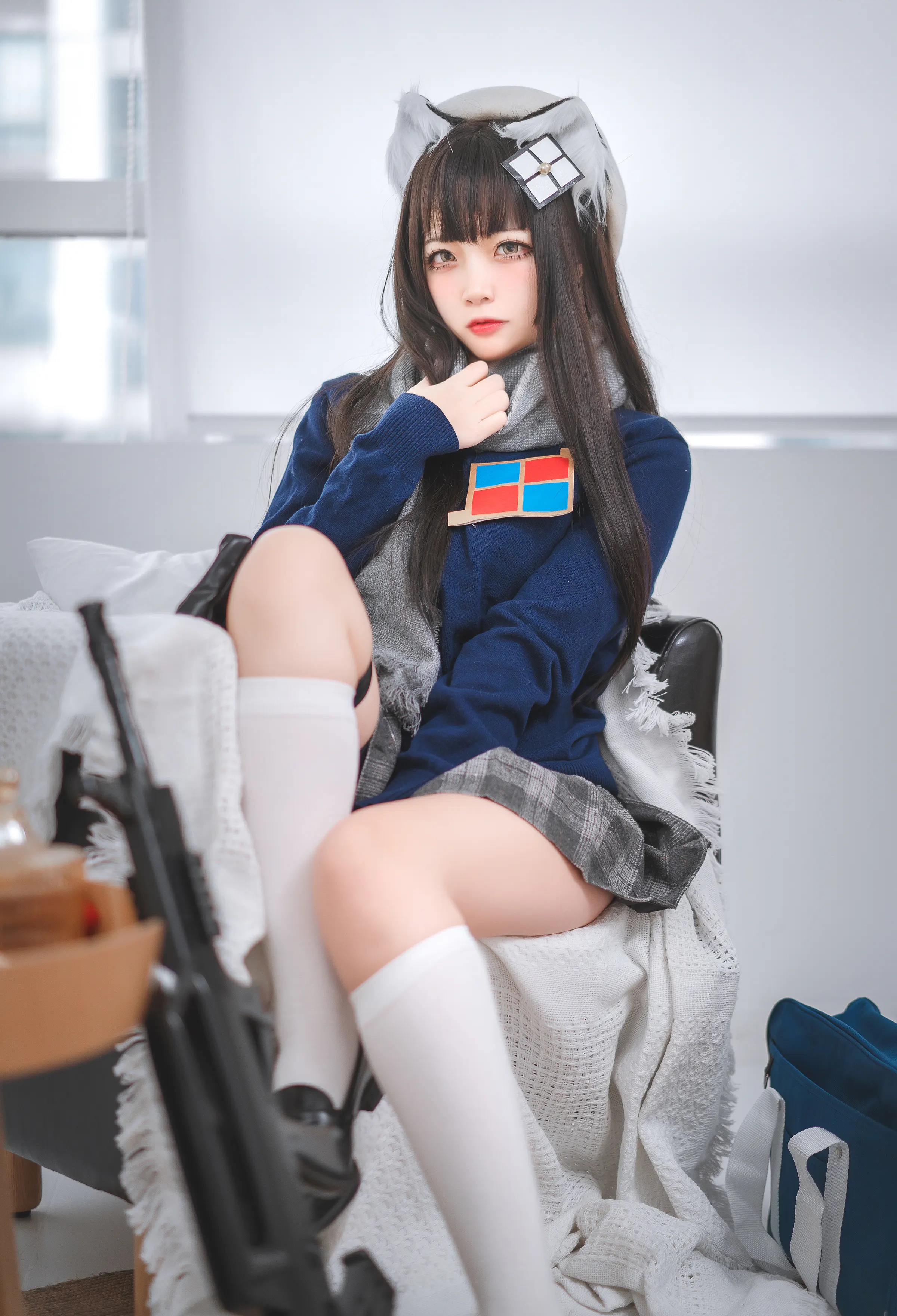 Coser美女_二佐nisa_No.188 &ndash; 少女前线 95式JK [13P]-看套图