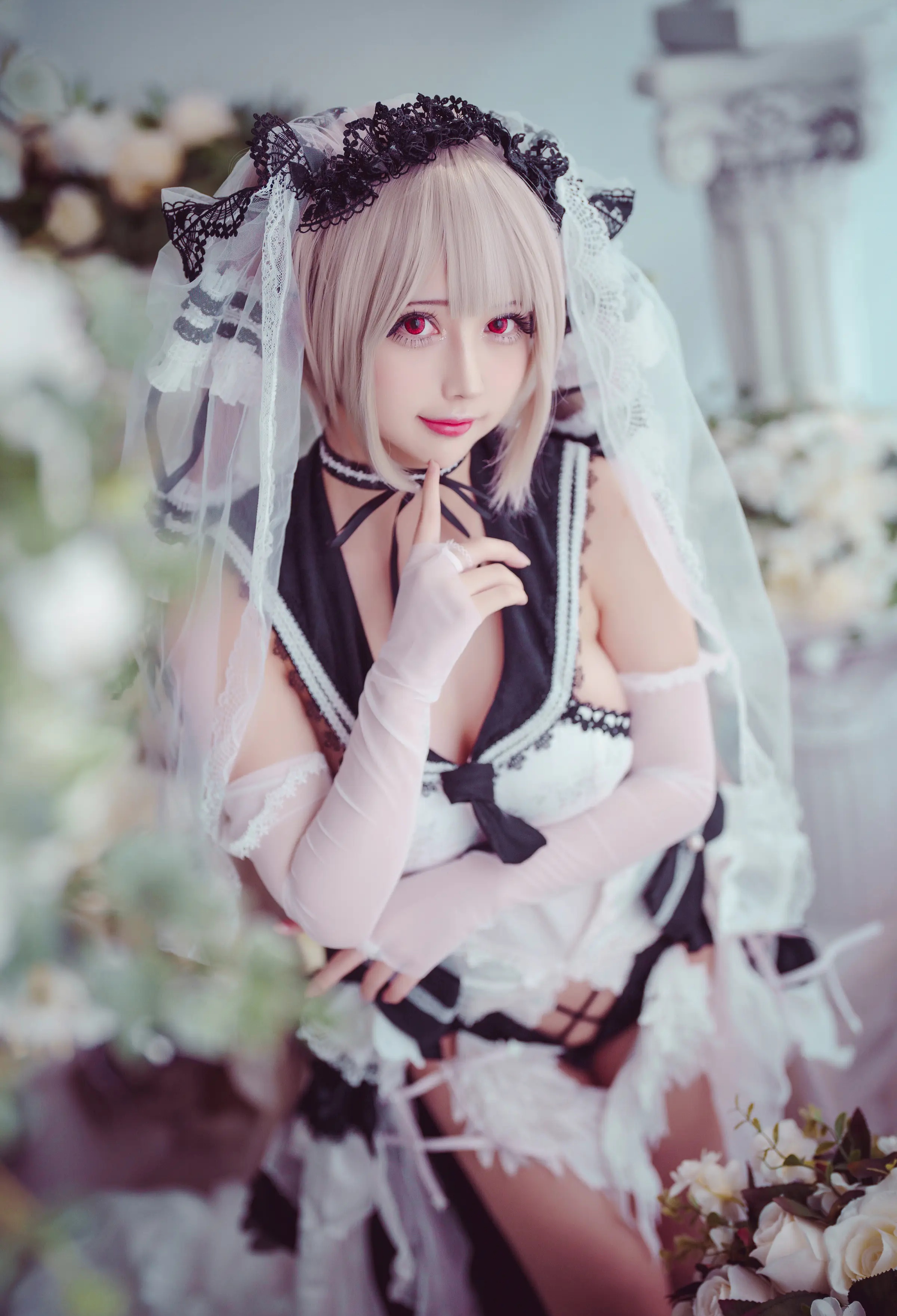 台湾Coser美女_沖田凜花Rinka_No.055 &ndash; Formidable [18P]Xiuren秀人写真高清美女套图写真下载-看套图看套图
