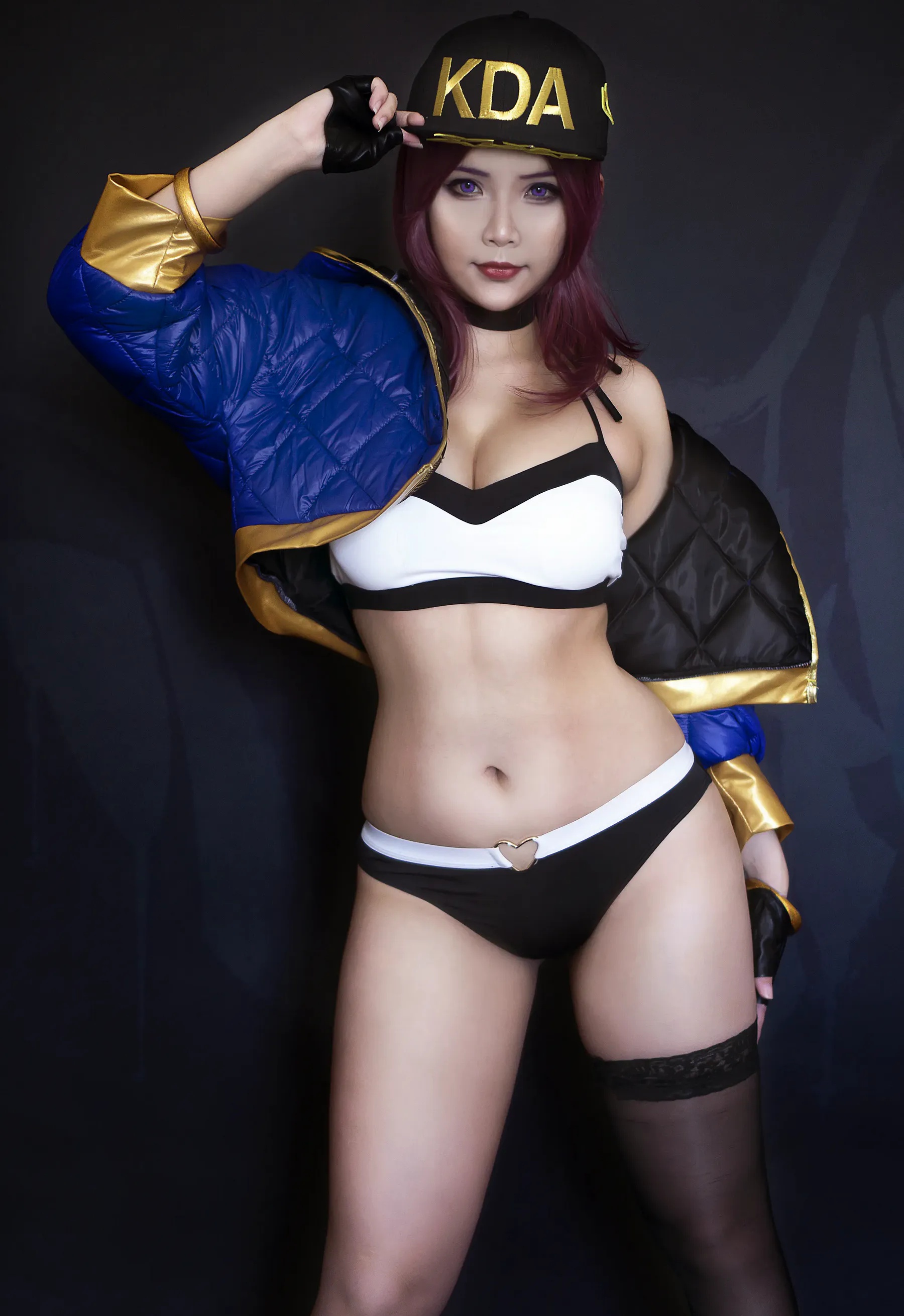 越南Coser美女_Hana Bunny_No.089 &ndash; KDA Akali 主题写真 [10P]Xiuren秀人写真高清美女套图写真下载-看套图看套图