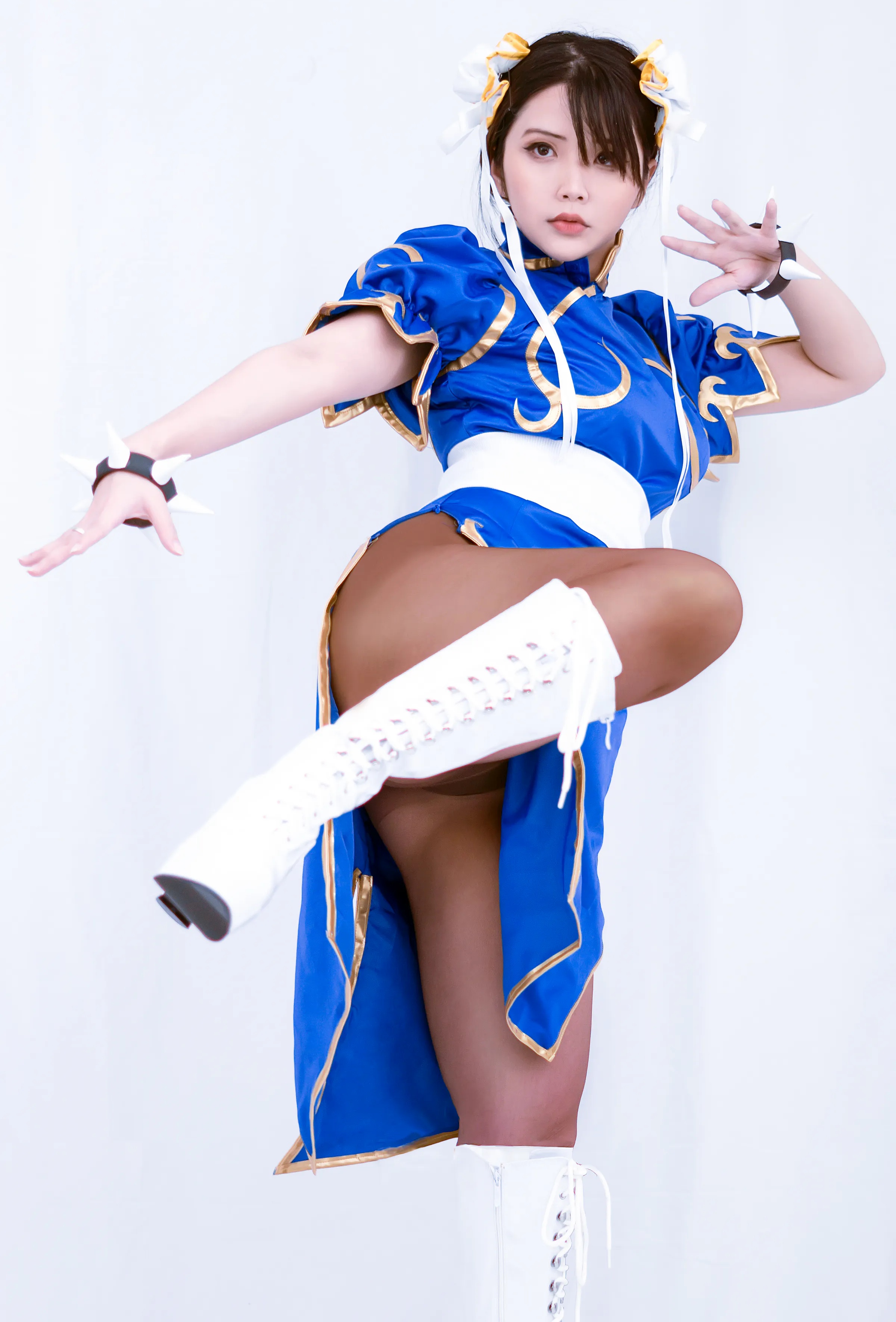 越南Coser美女_Hana Bunny_No.047 &ndash; Chun Li 主题写真 [11P]Xiuren秀人写真高清美女套图写真下载-看套图看套图