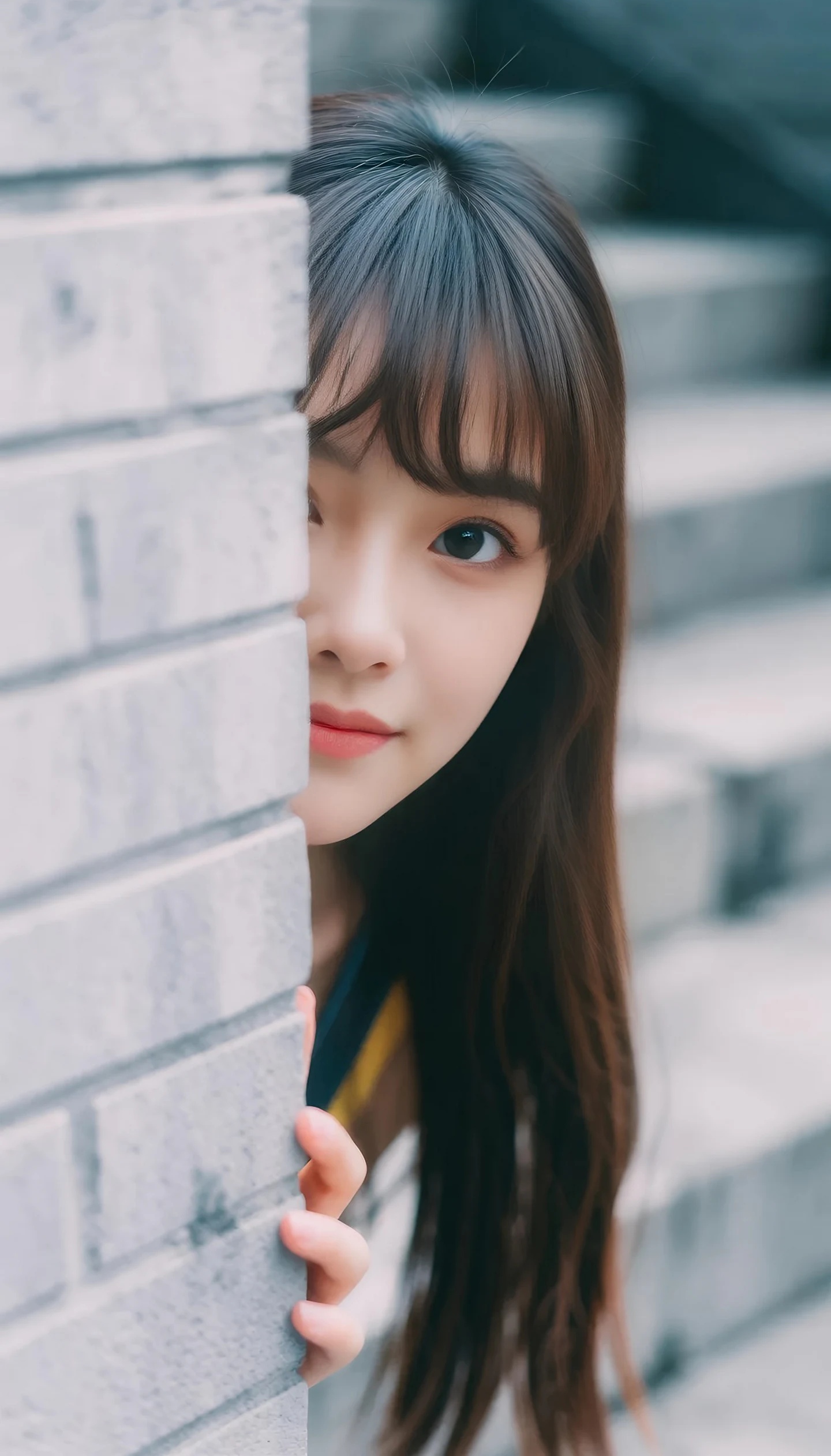 AIG美女_No.441_茗梓_黄色低胸上衣 主题写真 [80+1P]Xiuren秀人写真高清美女套图写真下载-看套图看套图