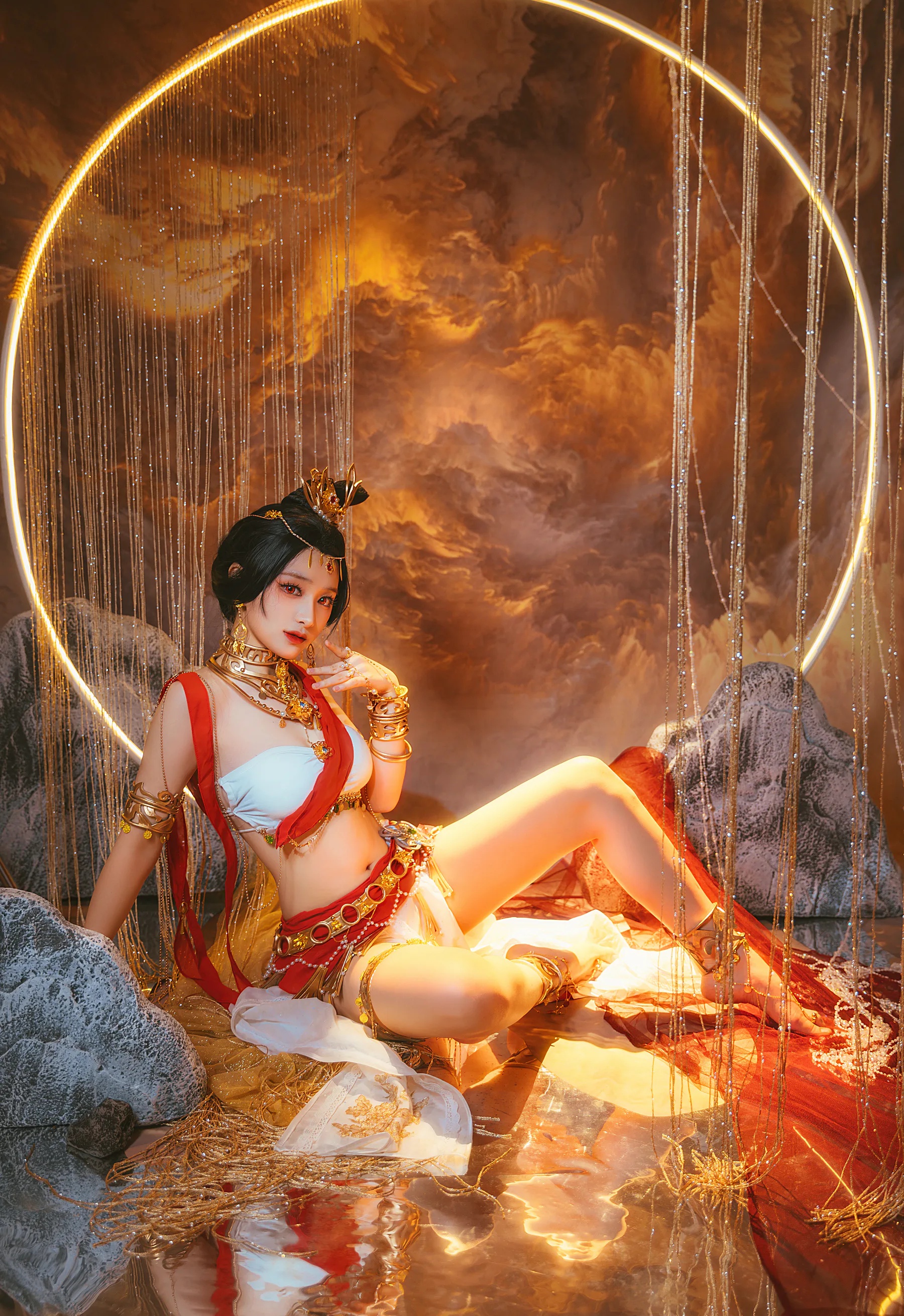 图片[5]-颜值博主_幼愛Youmeko_No.027 &ndash; 飞天舞姬 主题写真 [11P]-Coser网络美女论坛-免费套图-看套图