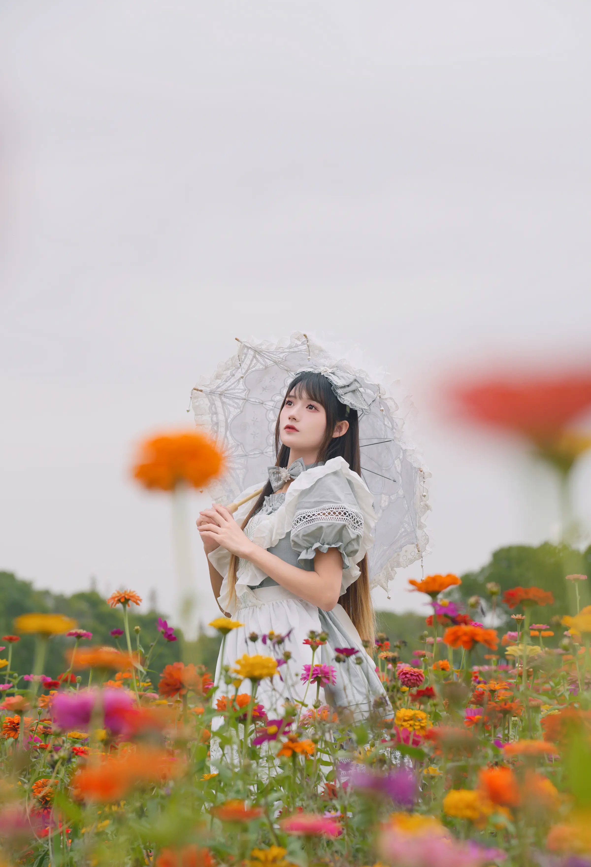 颜值博主_兔子Zzz不吃胡萝卜_No.144 &ndash; 秋日序曲 主题写真 [46P]-看套图