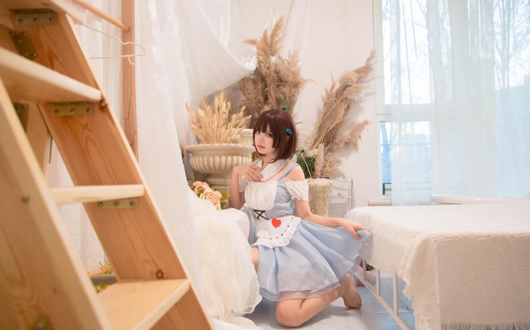 动漫博主_花柒hana_No.021 &ndash; 爱丽丝 主题写真 [9P]Xiuren秀人写真高清美女套图写真下载-看套图看套图