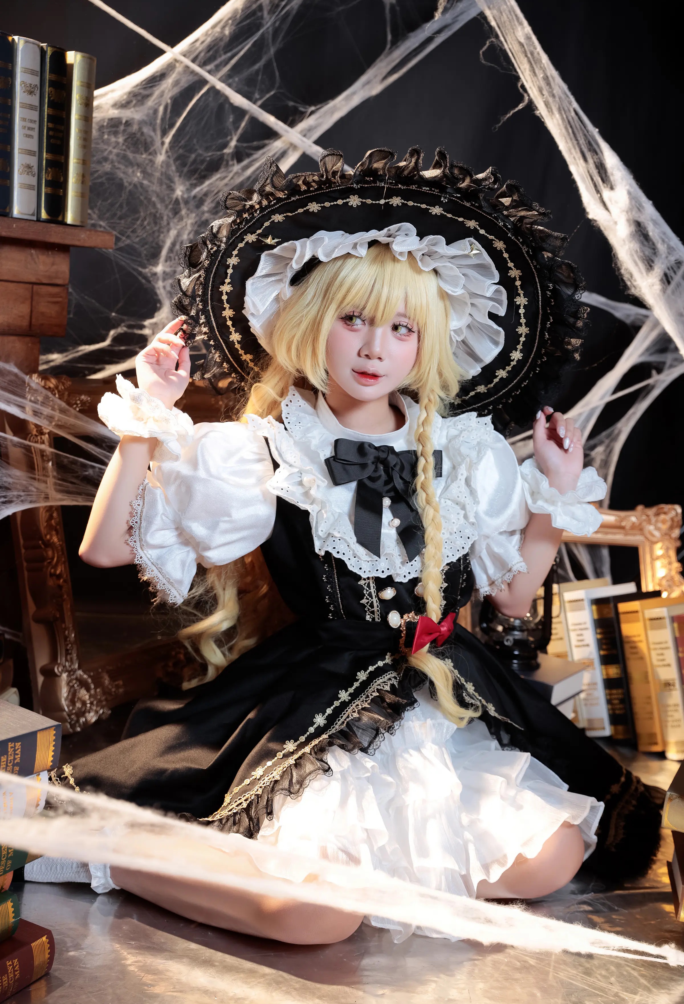 越南Coser美女_PoppaChan_No.117 &ndash; Marisa (Touhou Project) [107P]-看套图