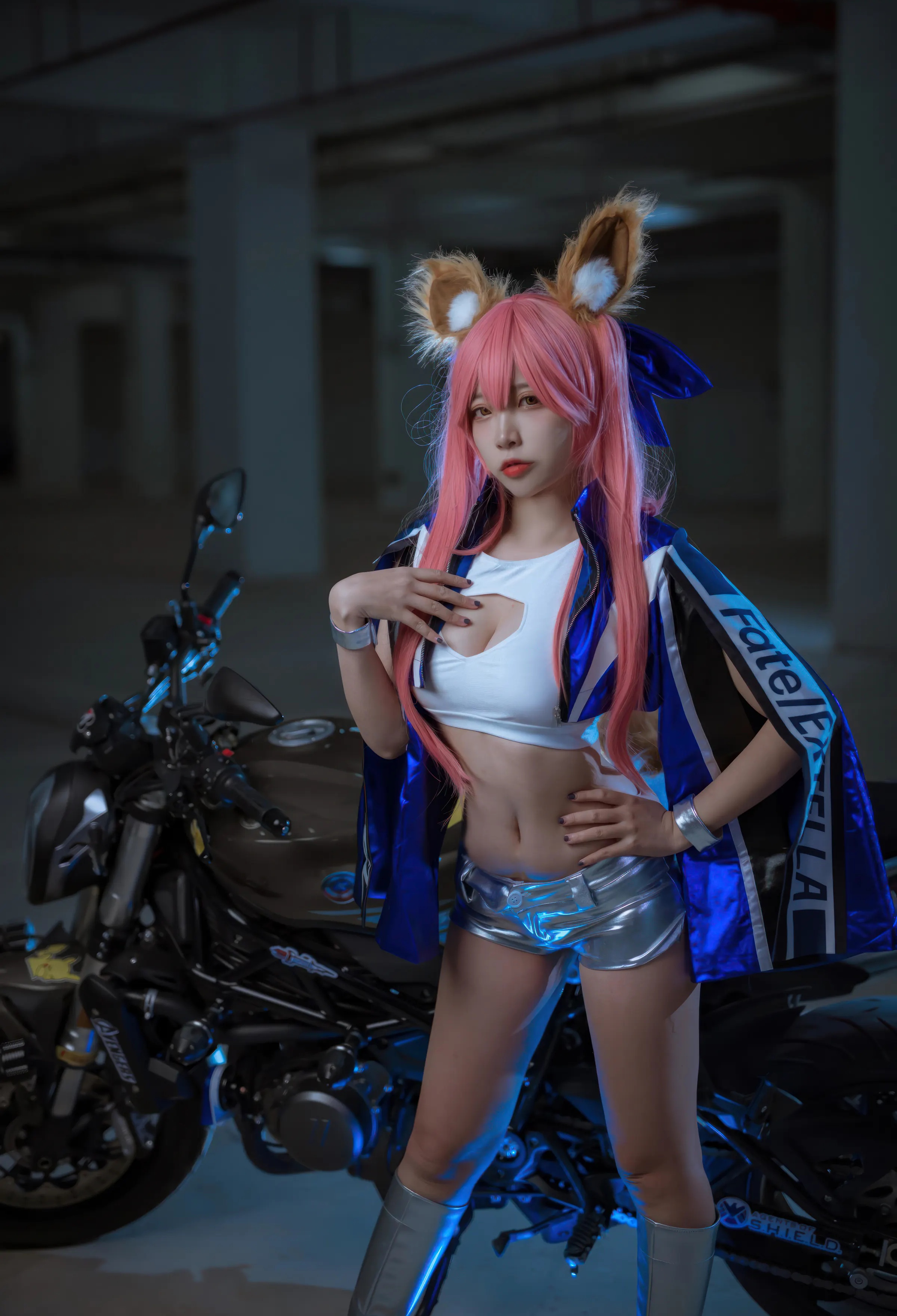 图片[5]-Coser美女_二佐nisa_No.196 &ndash; 玉藻前赛车服 主题写真 [30P]-Coser网络美女论坛-免费套图-看套图