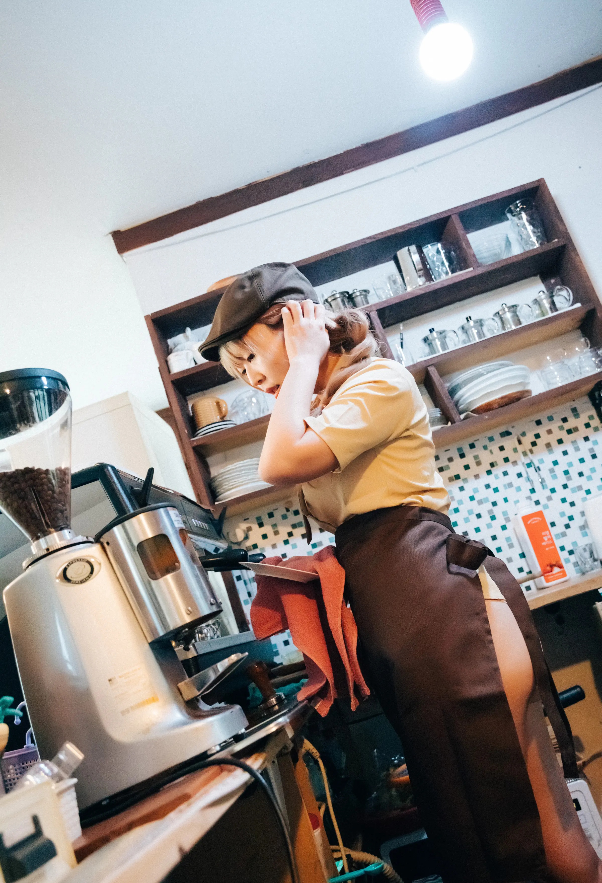 韩国写真机构_Loozy_No.050 &ndash; Mozzi (모찌) Cafe Mozzi [78P]Xiuren秀人写真高清美女套图写真下载-看套图看套图