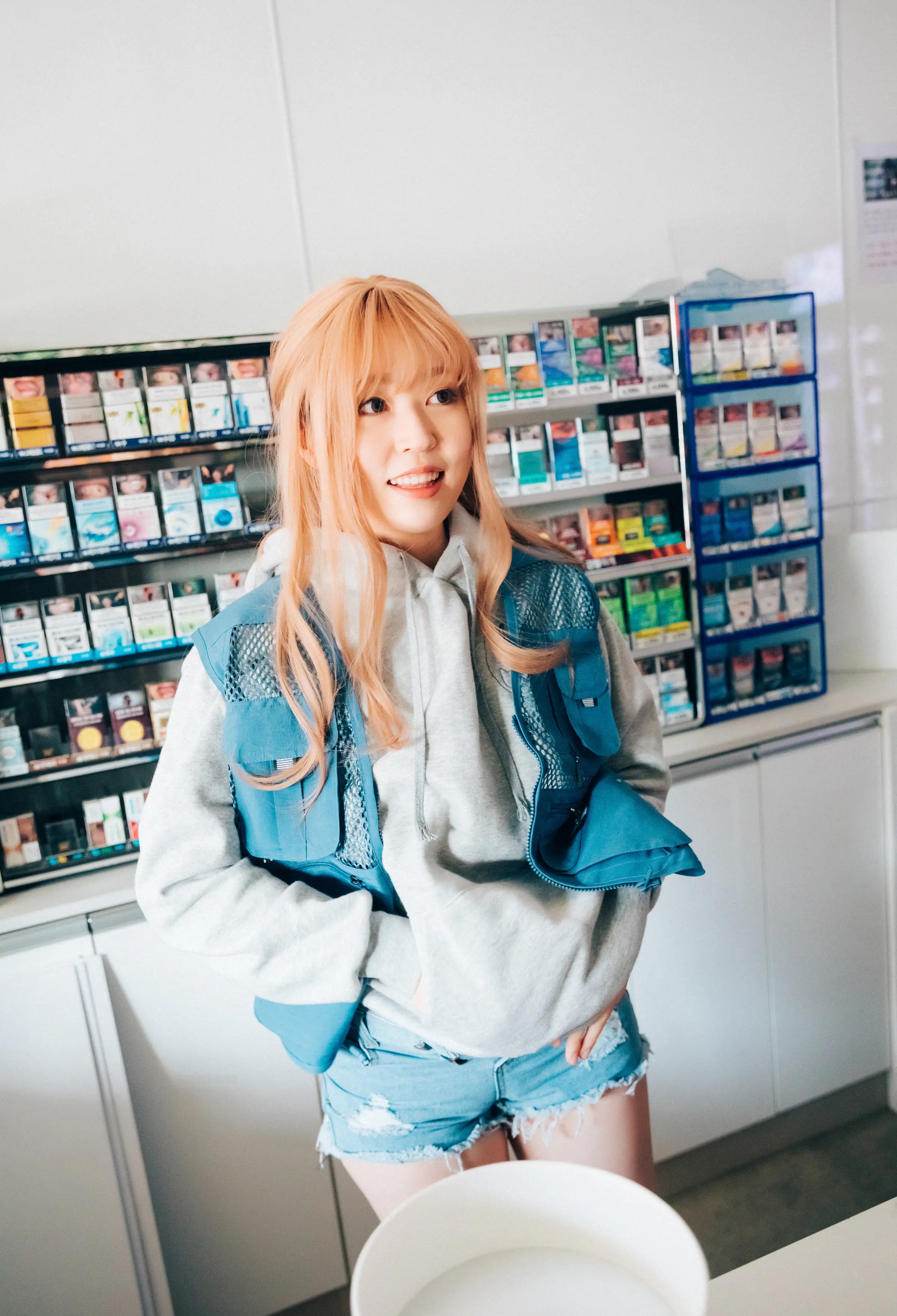 韩国写真机构_Loozy_No.089 &ndash; Mozzi (모찌) Twitter girl [45P]-看套图