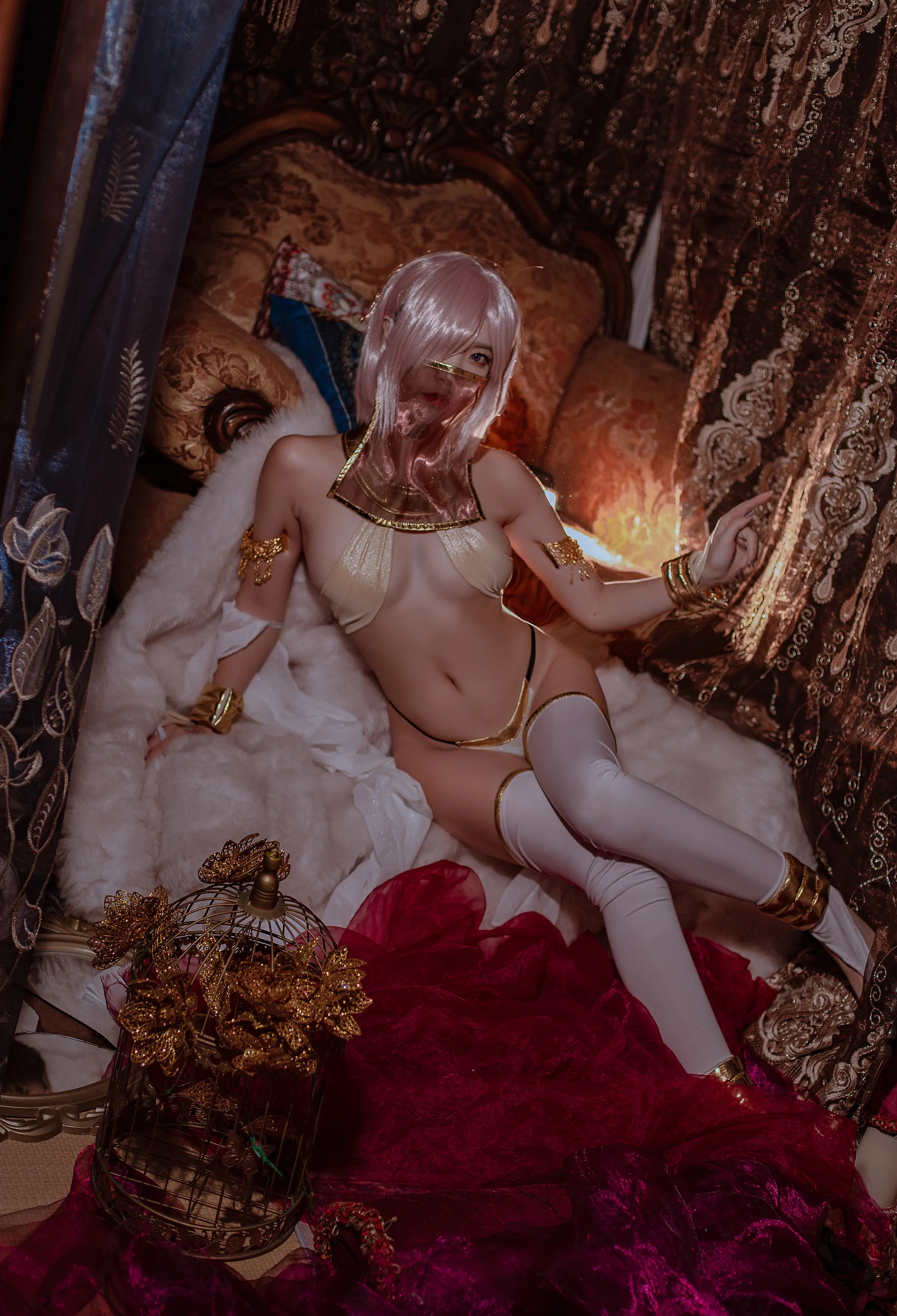 Coser美女_二佐nisa_No.102 &ndash; fate玛修舞娘 主题写真 [39P]Xiuren秀人写真高清美女套图写真下载-看套图看套图