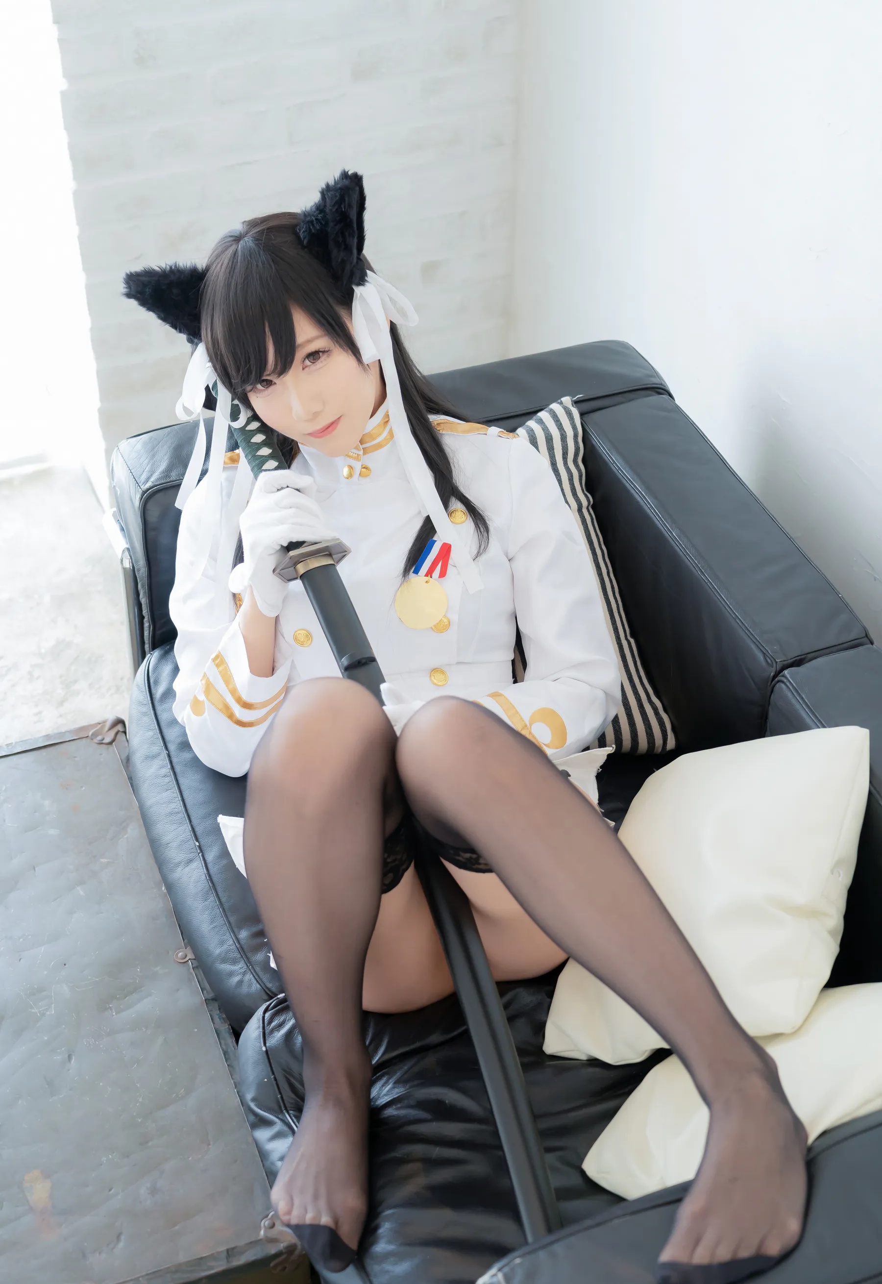 日本Coser美女_けん研_No.003 (Cosplay) (C95) 愛宕日和 [200P]Xiuren秀人写真高清美女套图写真下载-看套图看套图