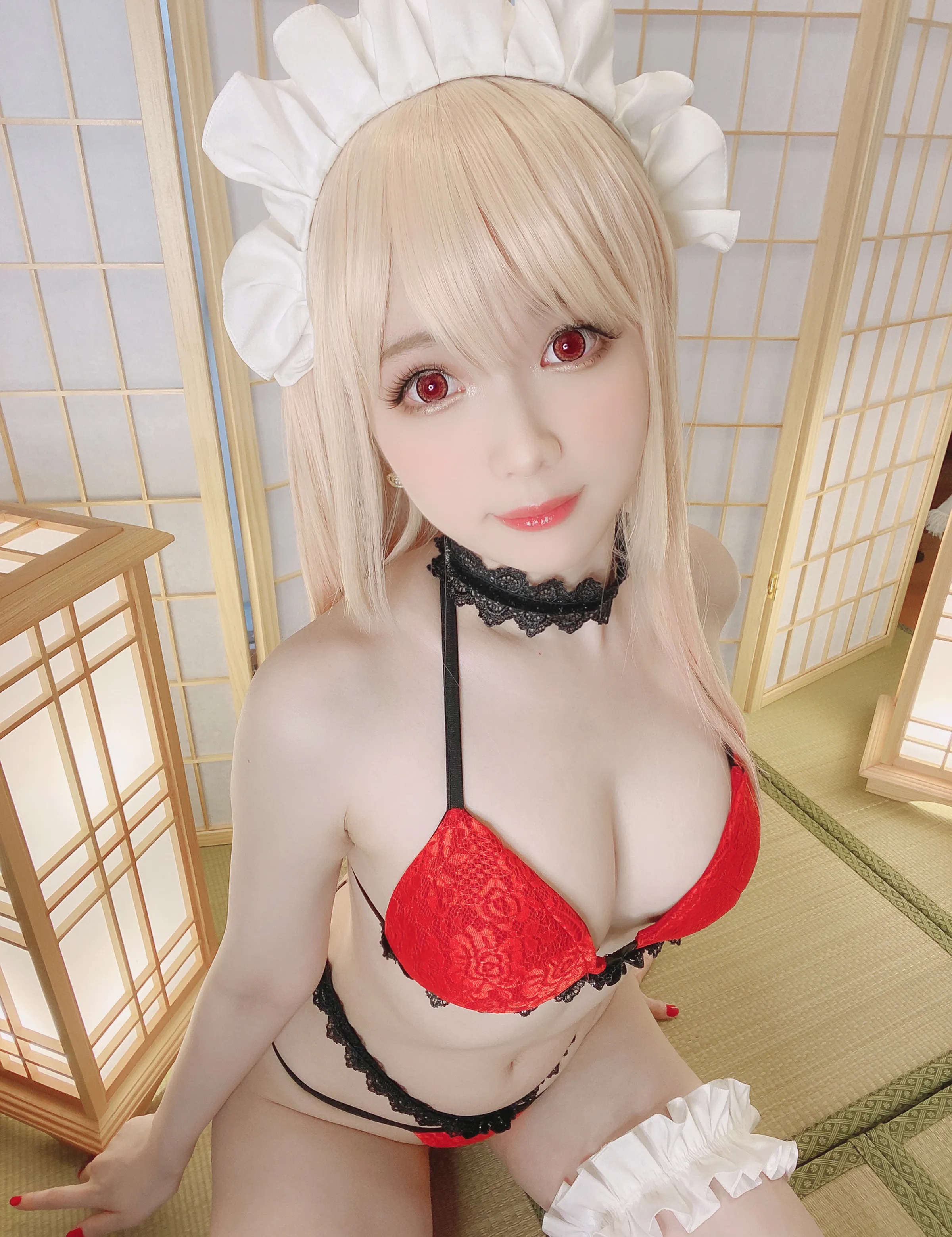 Coser美女_霜月shimo_No.074 &ndash; Kitagawa Marin 主题写真 [15P]Xiuren秀人写真高清美女套图写真下载-看套图看套图
