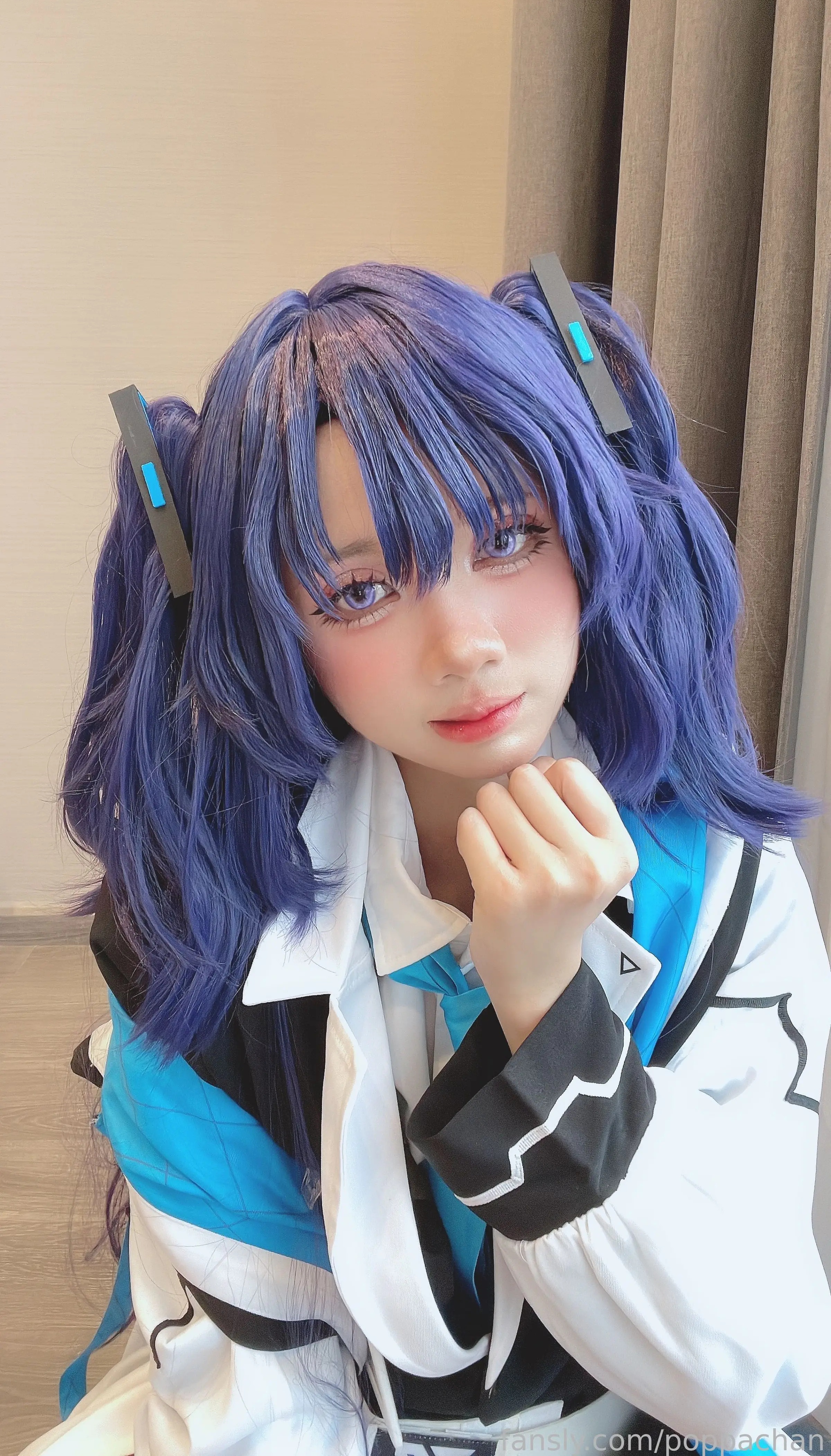 越南Coser美女_PoppaChan_No.097 &ndash; Yuuka [70P]-看套图