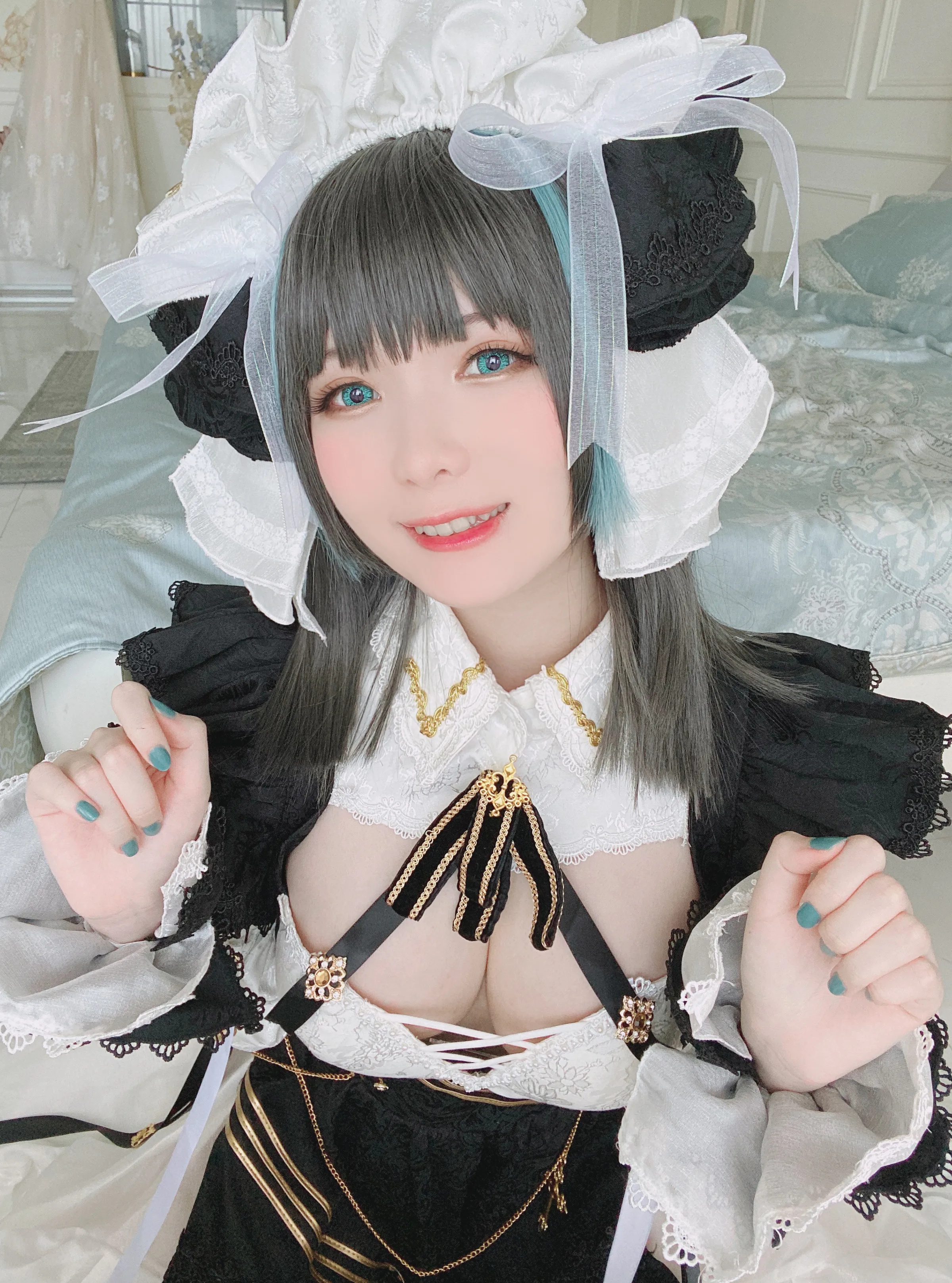 Coser美女_霜月shimo_No.077 &ndash; Chesire 主题写真 [19P]-看套图