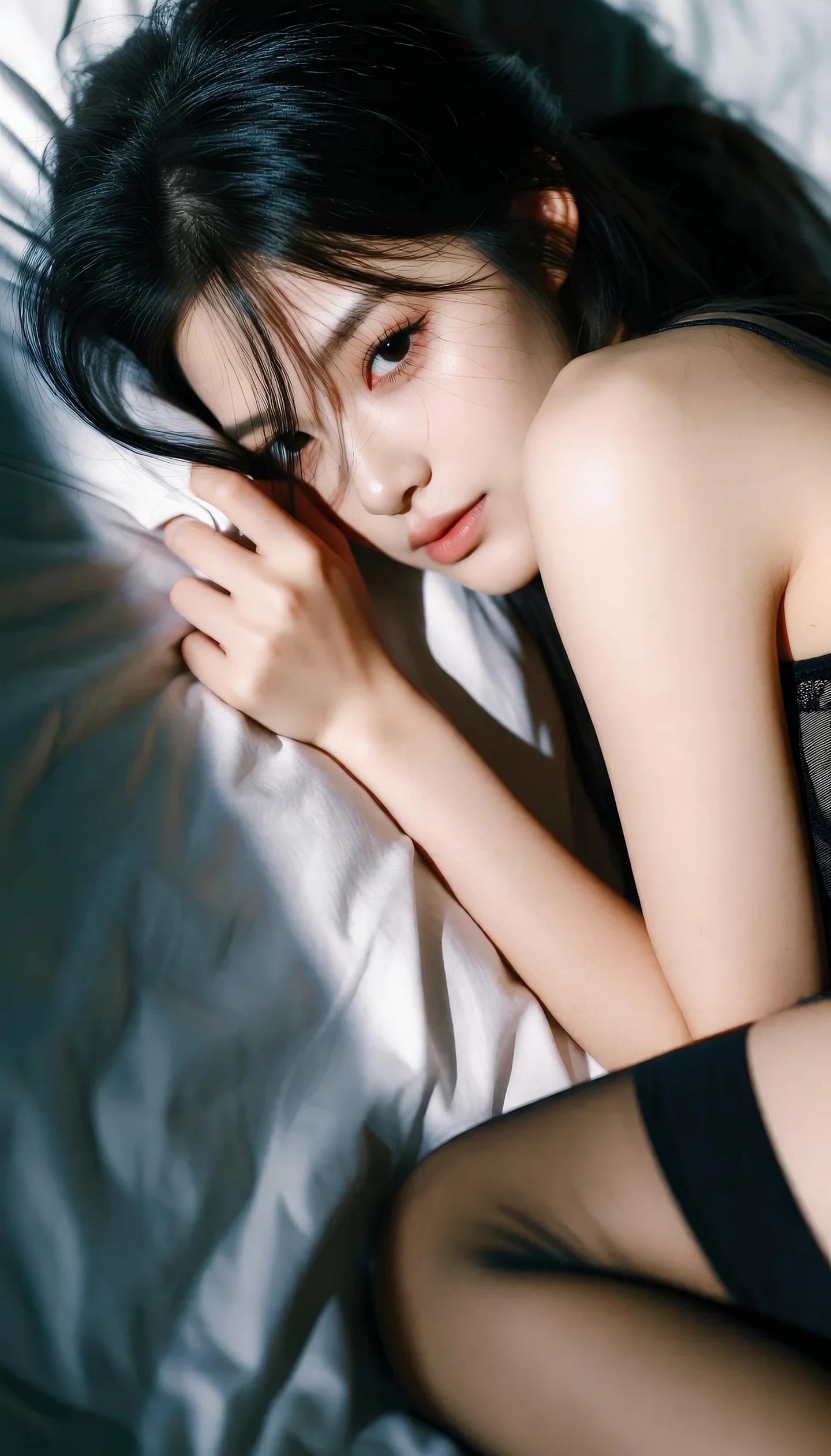 AIG美女_No.439_猫猫er_黑丝吊袜 主题写真 [71+1P]Xiuren秀人写真高清美女套图写真下载-看套图看套图
