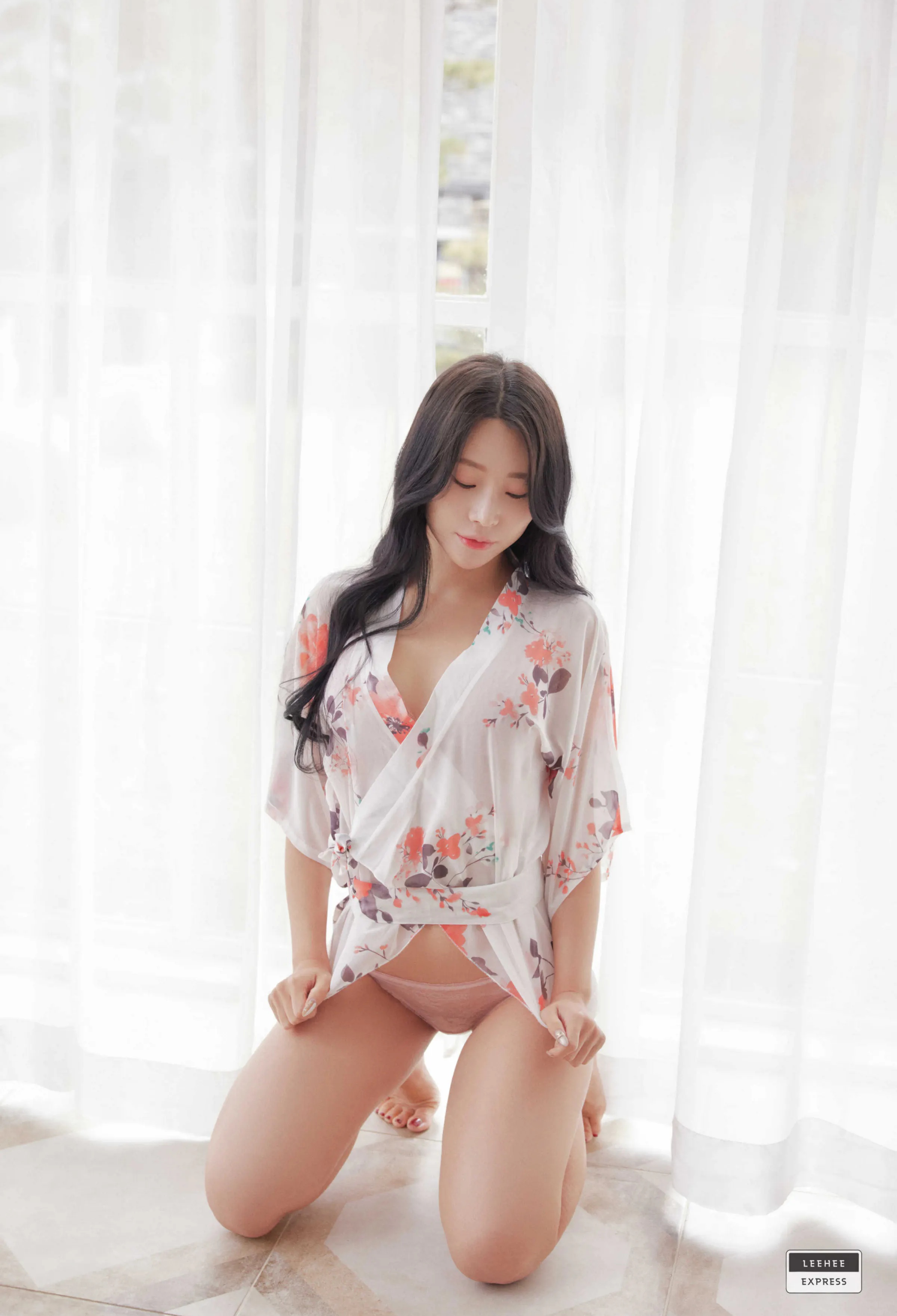 韩国写真机构LEEHEE EXPRESS_No.384 &ndash; LEBE-224A Futures [47P]Xiuren秀人写真高清美女套图写真下载-看套图看套图