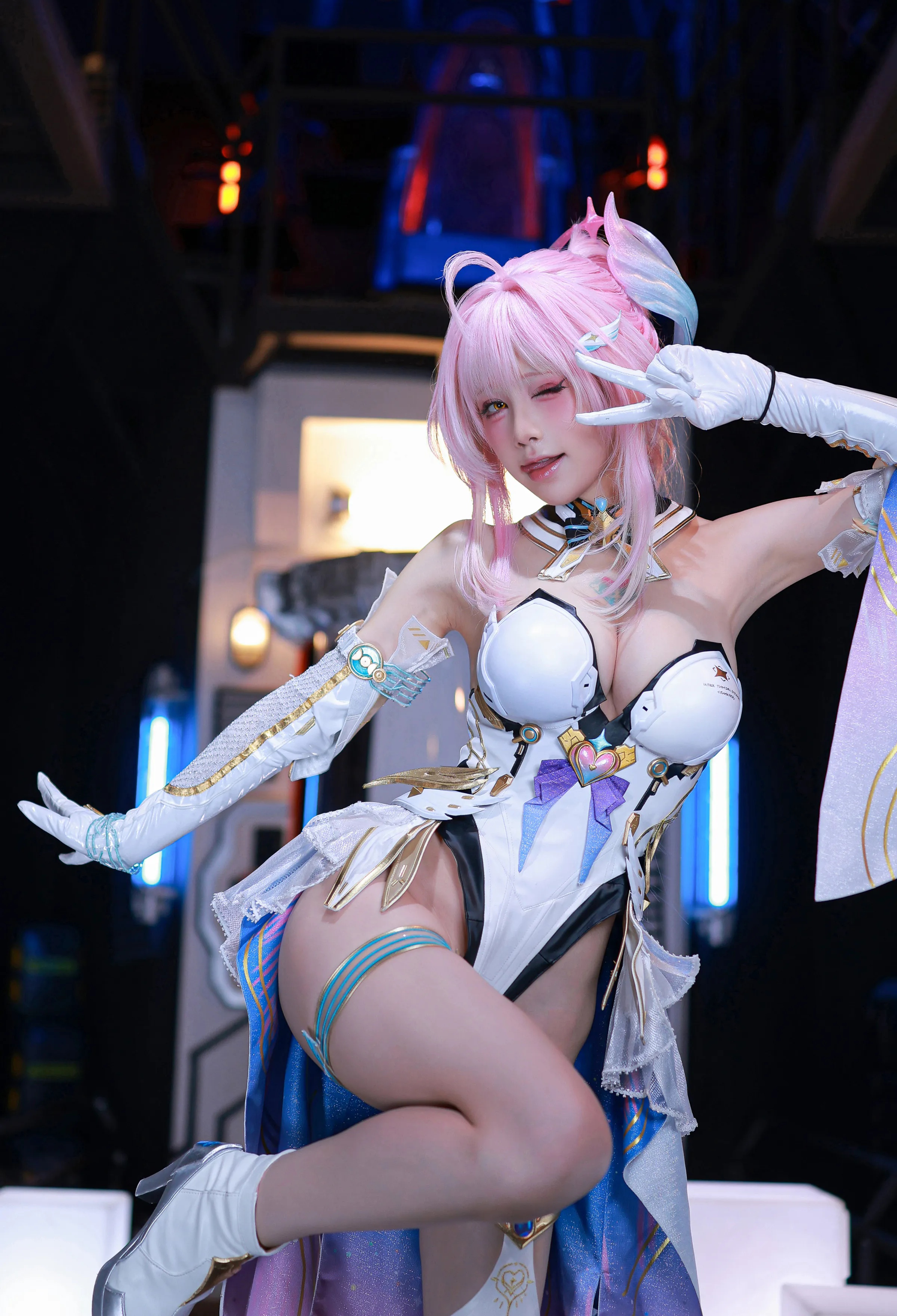 Coser美女_水淼Aqua_No.264 &ndash; 爱弥斯 [61P]-看套图