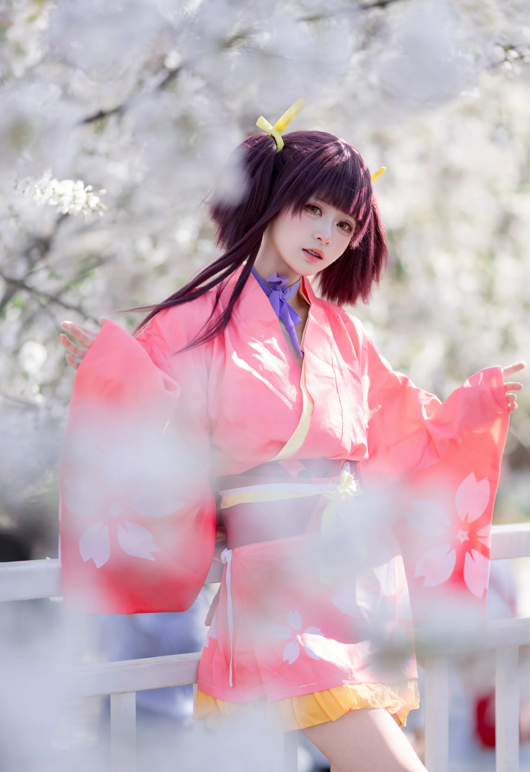 人气Coser美女_九柒喵_No.008 甲铁城的卡巴内瑞 无名和服 [34P]Xiuren秀人写真高清美女套图写真下载-看套图看套图