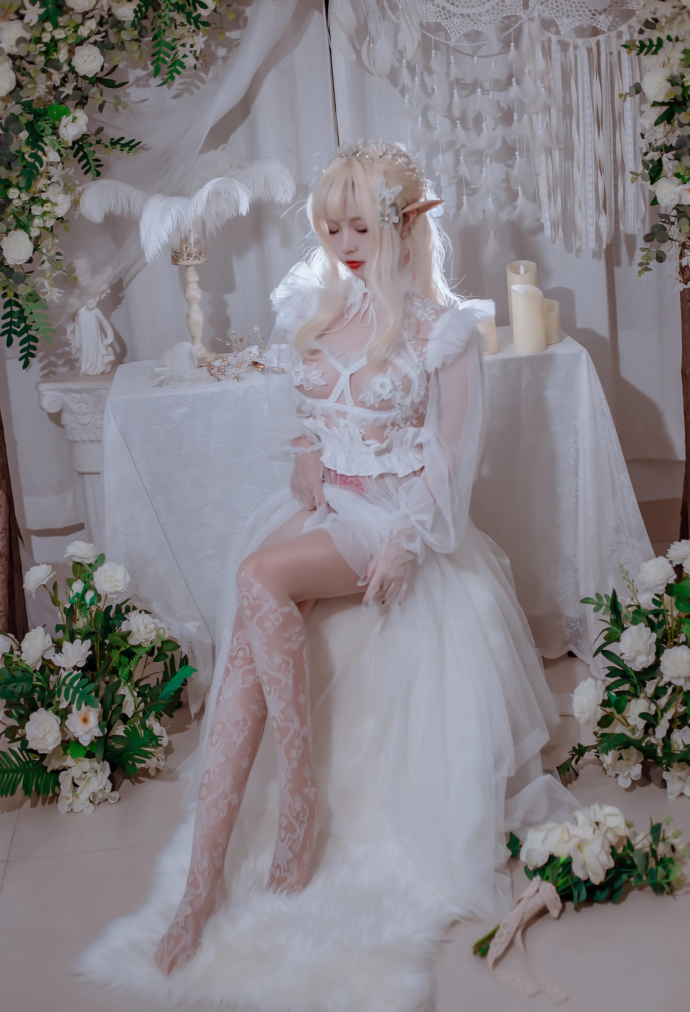 Coser美女_二佐nisa_No.106 &ndash; 私房精灵公主 主题写真 [60P]Xiuren秀人写真高清美女套图写真下载-看套图看套图
