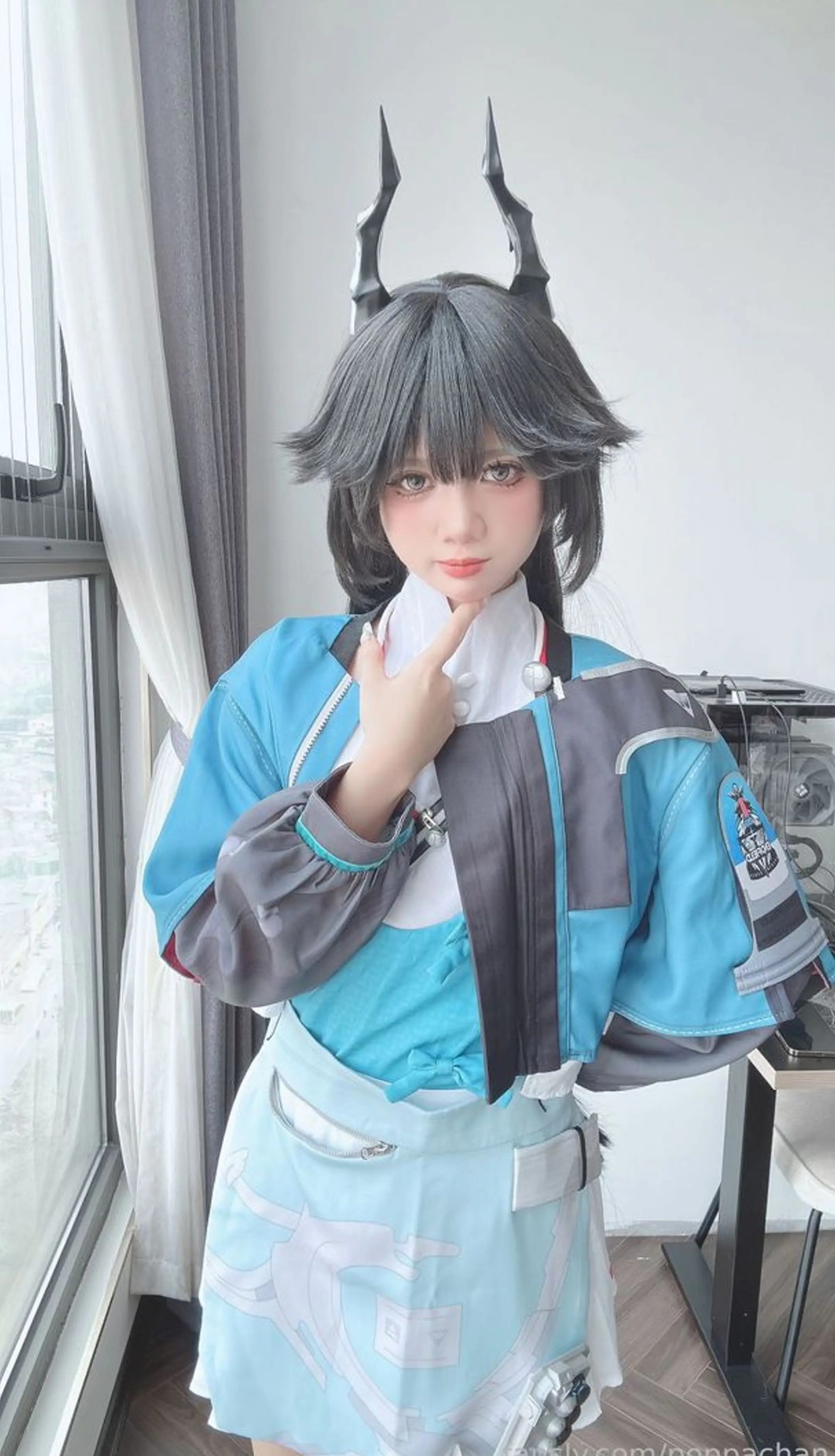 越南Coser美女_PoppaChan_No.127 &ndash; Chen [34P]Xiuren秀人写真高清美女套图写真下载-看套图看套图