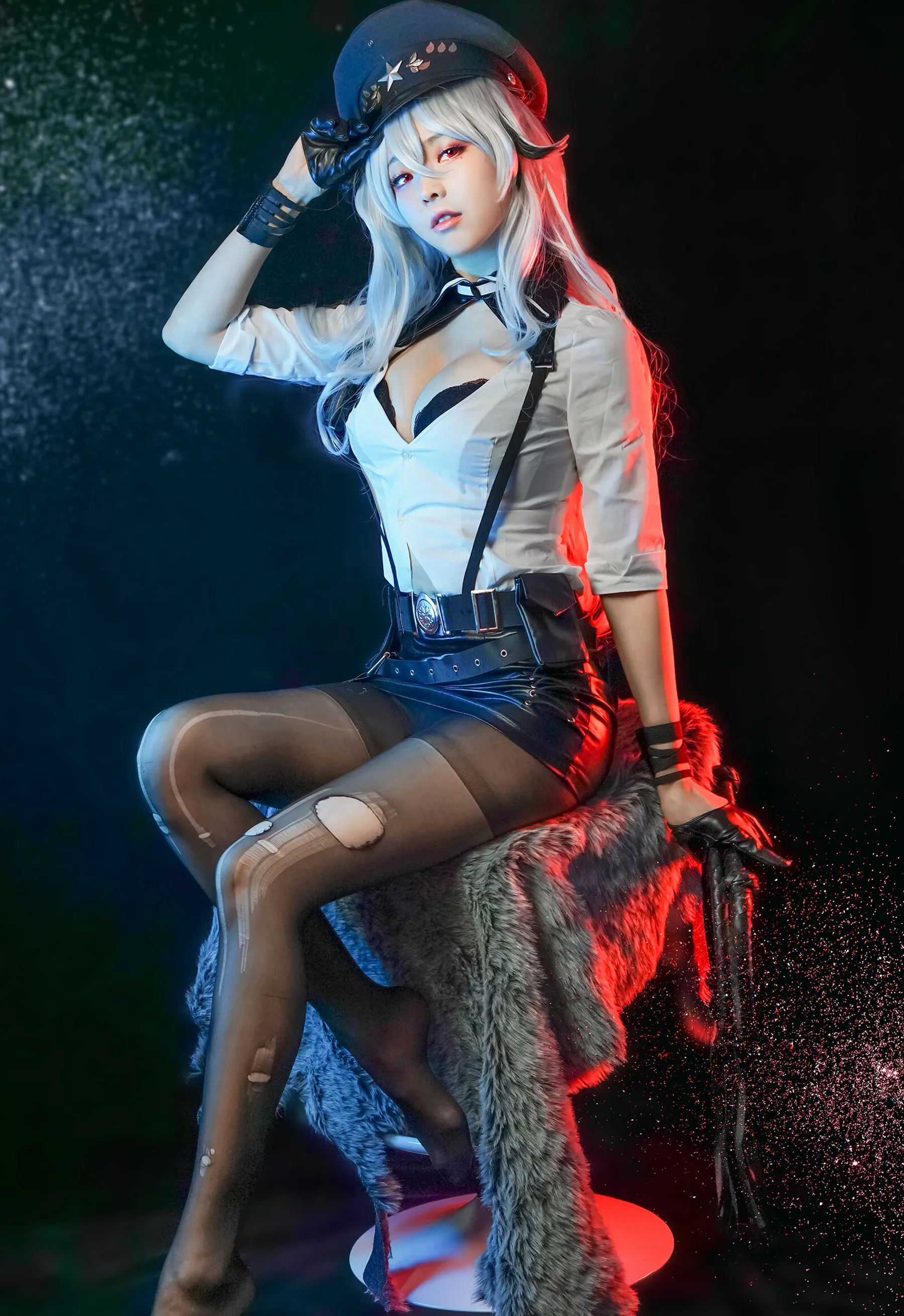 Coser妹子_ElyEE子_No.139 Gangut 主题写真 [16P]Xiuren秀人写真高清美女套图写真下载-看套图看套图