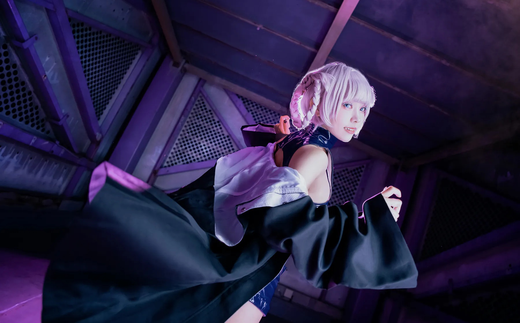 Coser妹子_ElyEE子_No.120 Nazuna (Bunny & Night) [40P]Xiuren秀人写真高清美女套图写真下载-看套图看套图