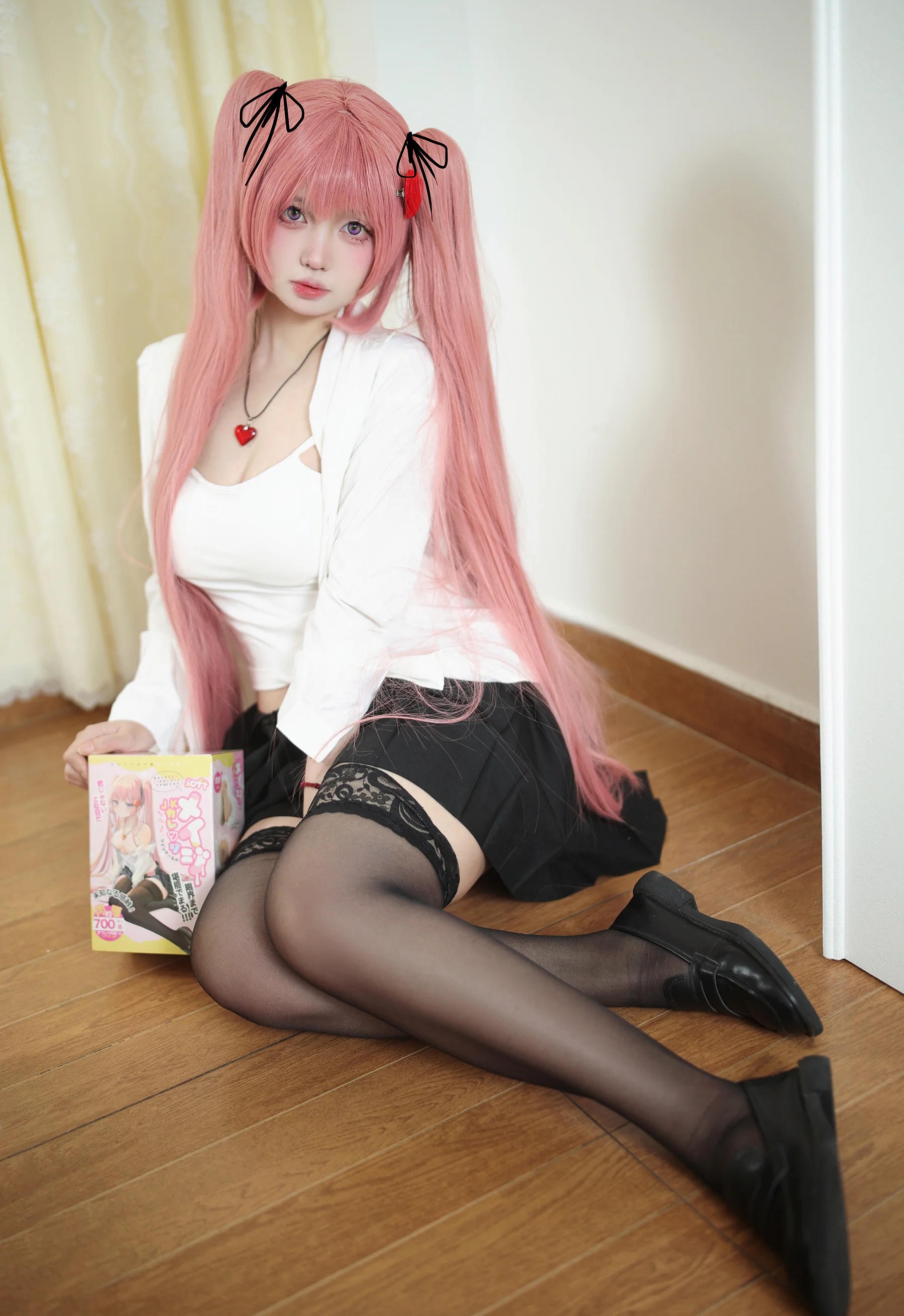 Coser美女_洛桑w伊梓_No.017 &ndash; 2025年3月会员专属 学妹黄裙 [34P]-看套图