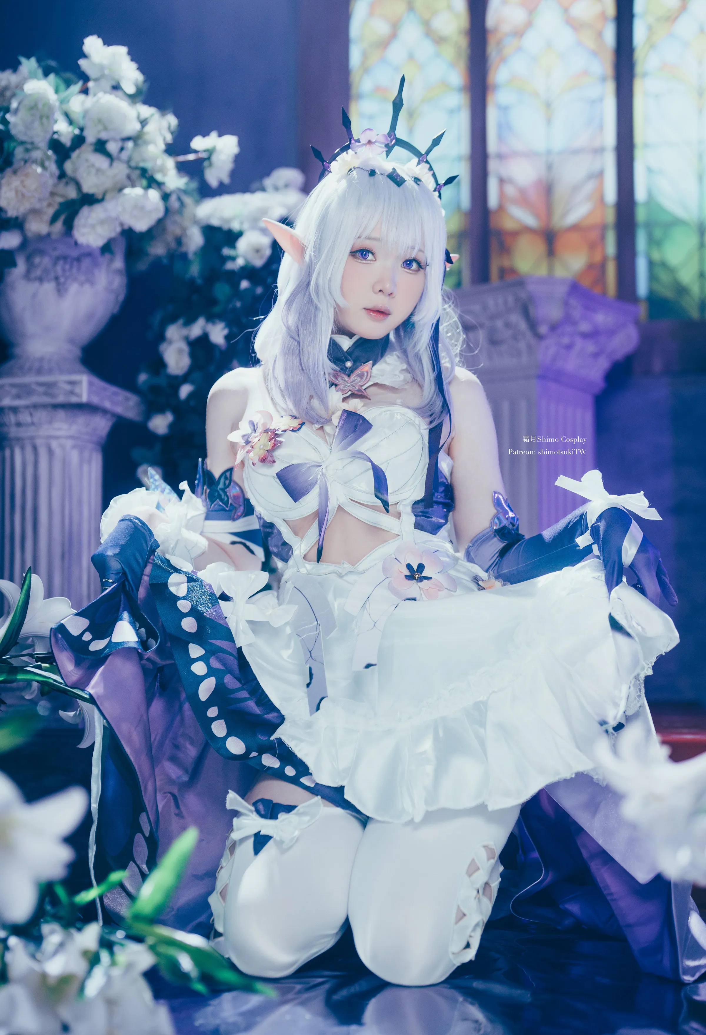 Coser美女_霜月shimo_No.128 &ndash; Castorice 主题写真 [23P]-看套图
