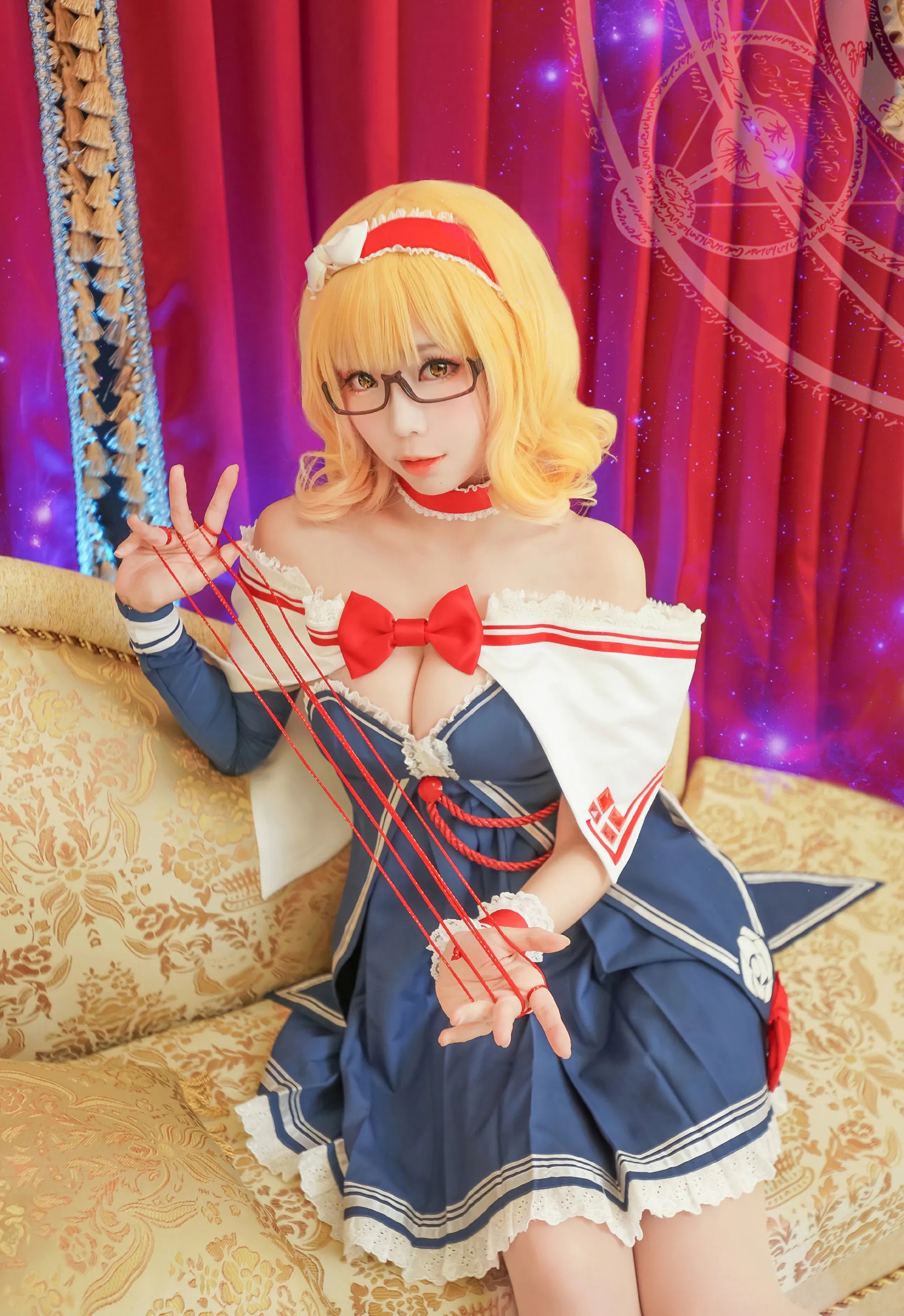 Coser妹子_ElyEE子_No.057 小红帽 主题写真 [10P]Xiuren秀人写真高清美女套图写真下载-看套图看套图