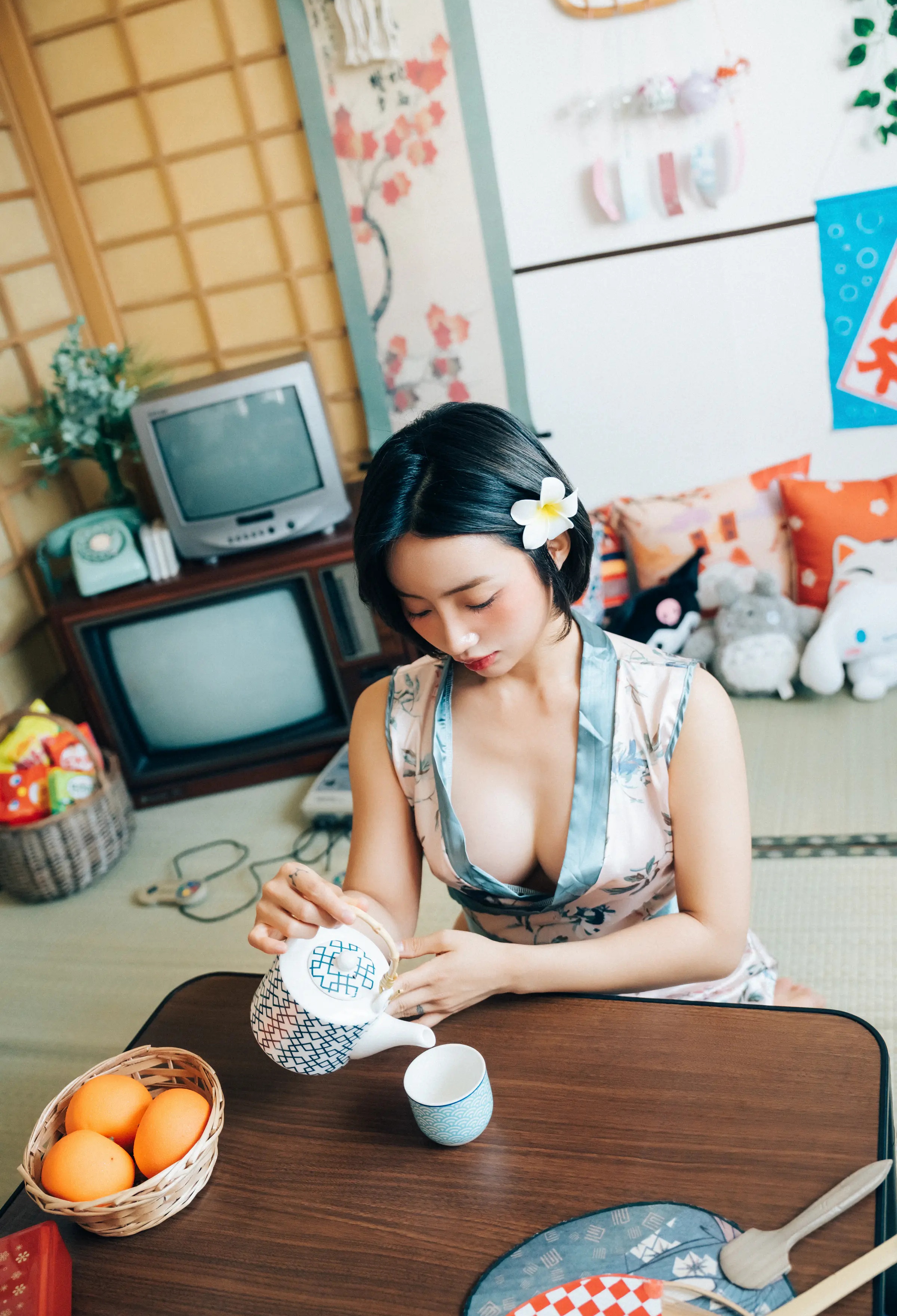 韩国写真机构_Loozy_No.109 &ndash; Booty Queen Girl Room [88P]-看套图