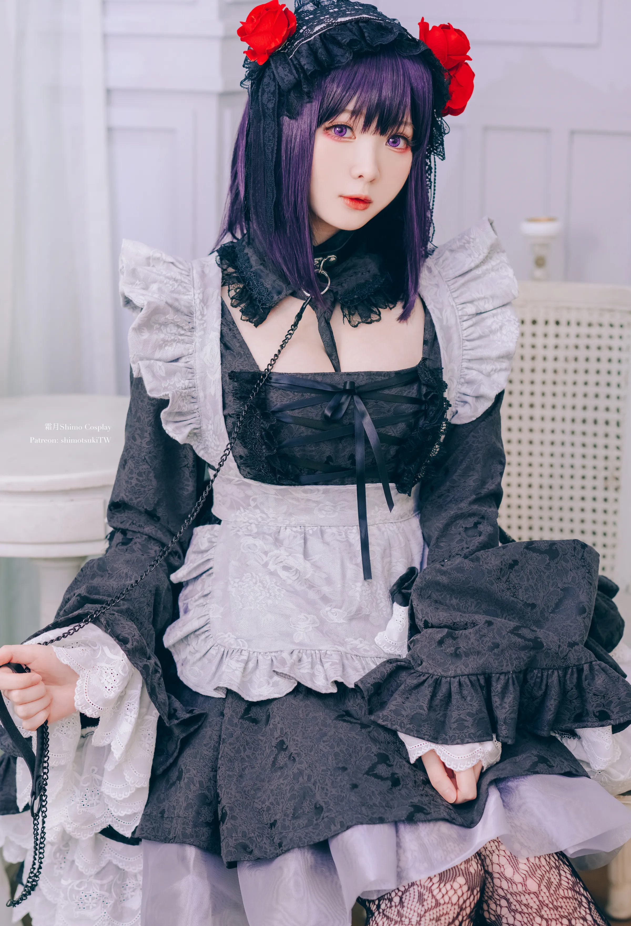 Coser美女_霜月shimo_No.068 &ndash; 黑江雫 主题写真 [28P]-看套图