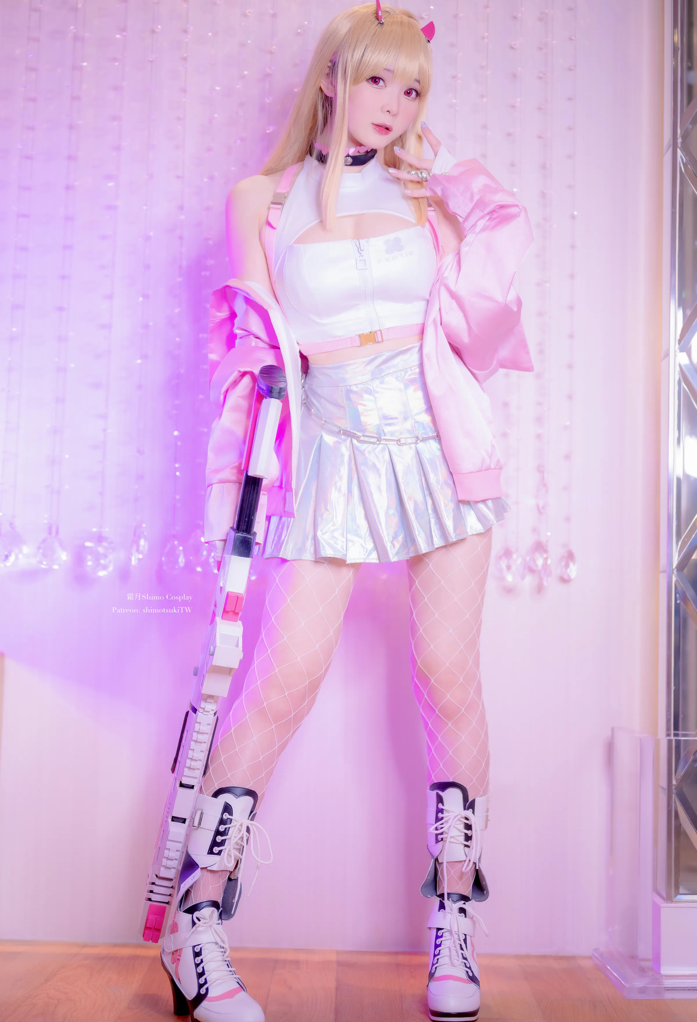 Coser美女_霜月shimo_No.096 &ndash; Viper 主题写真 [20P]Xiuren秀人写真高清美女套图写真下载-看套图看套图