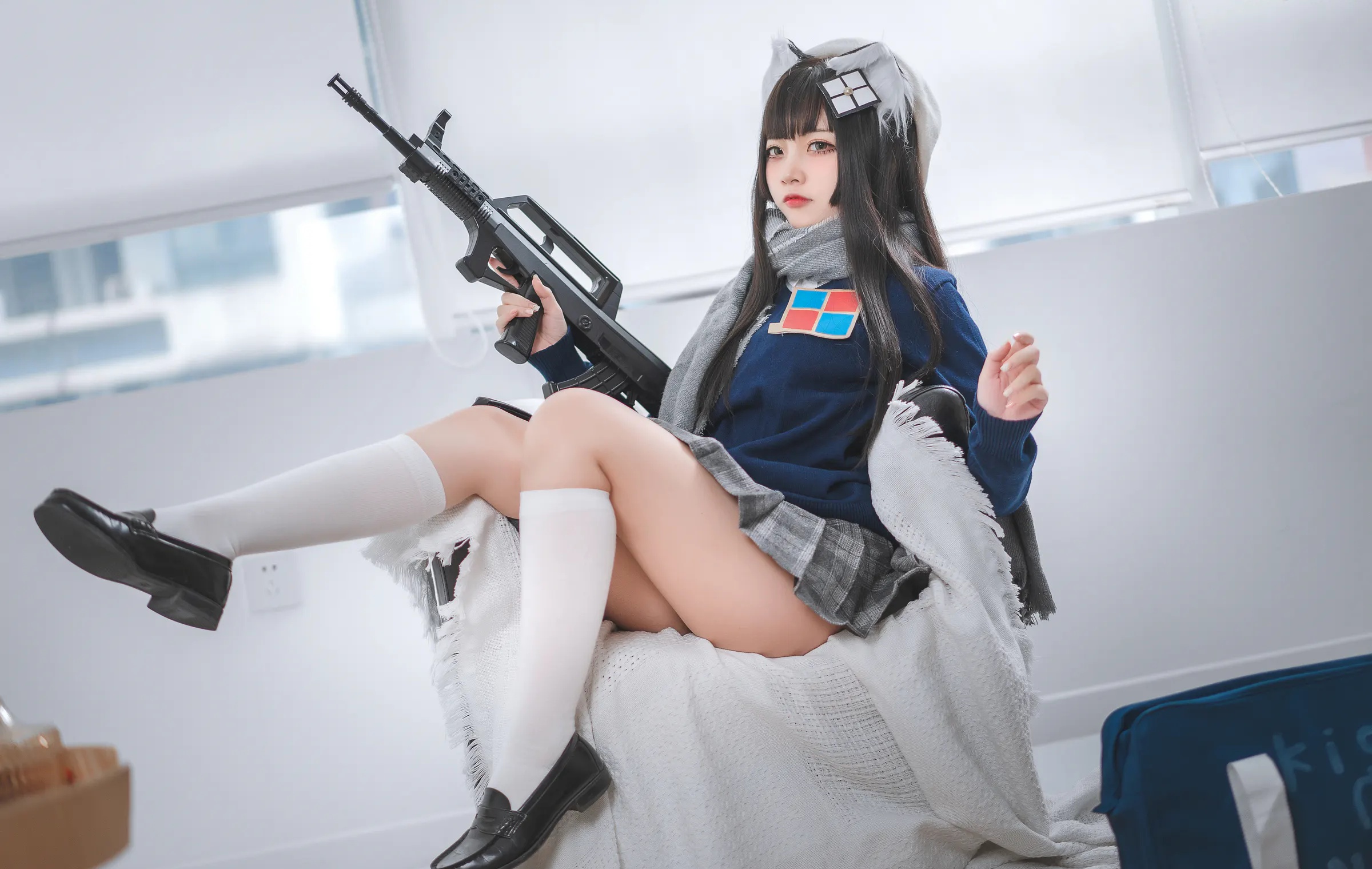 Coser美女_二佐nisa_No.188 &ndash; 少女前线 95式JK [13P]-看套图