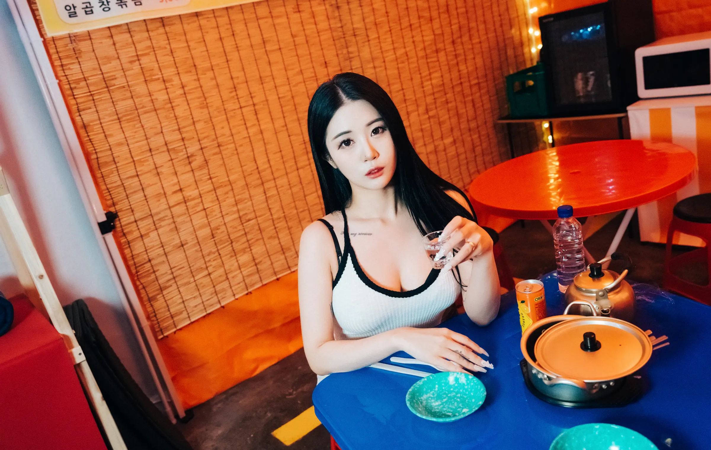 韩国写真机构_Loozy_No.114 &ndash; Bomi (보미) Street Stall [112P]-看套图