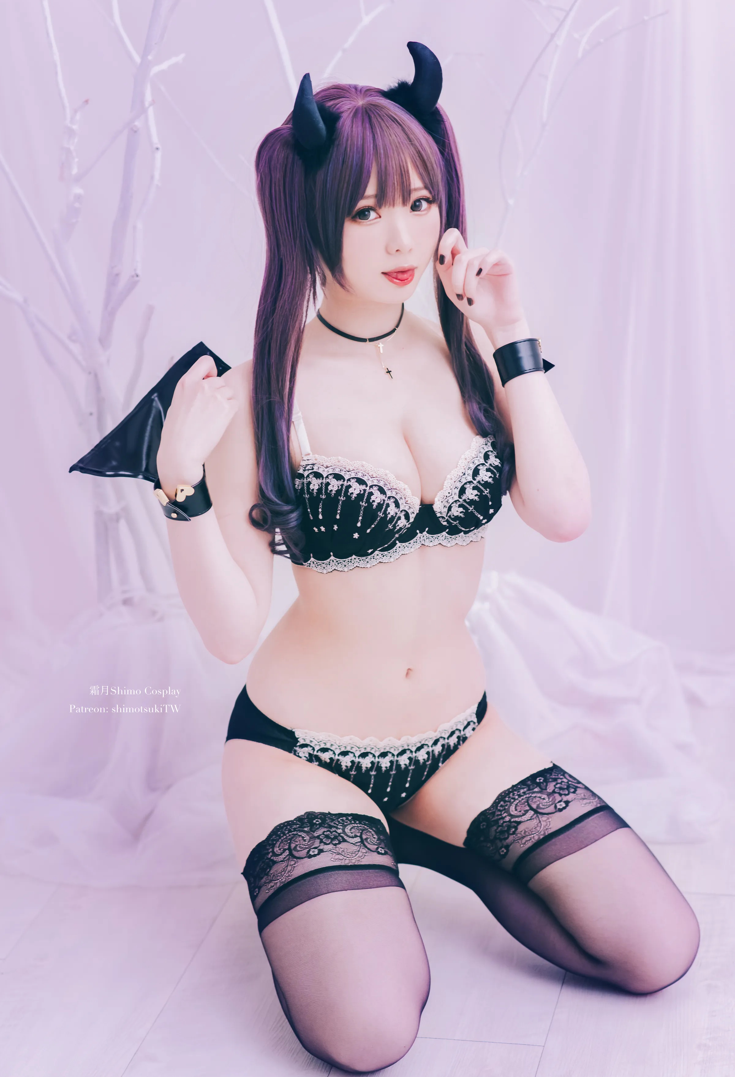 Coser美女_霜月shimo_No.127 &ndash; 小恶魔 主题写真 [14P]-看套图