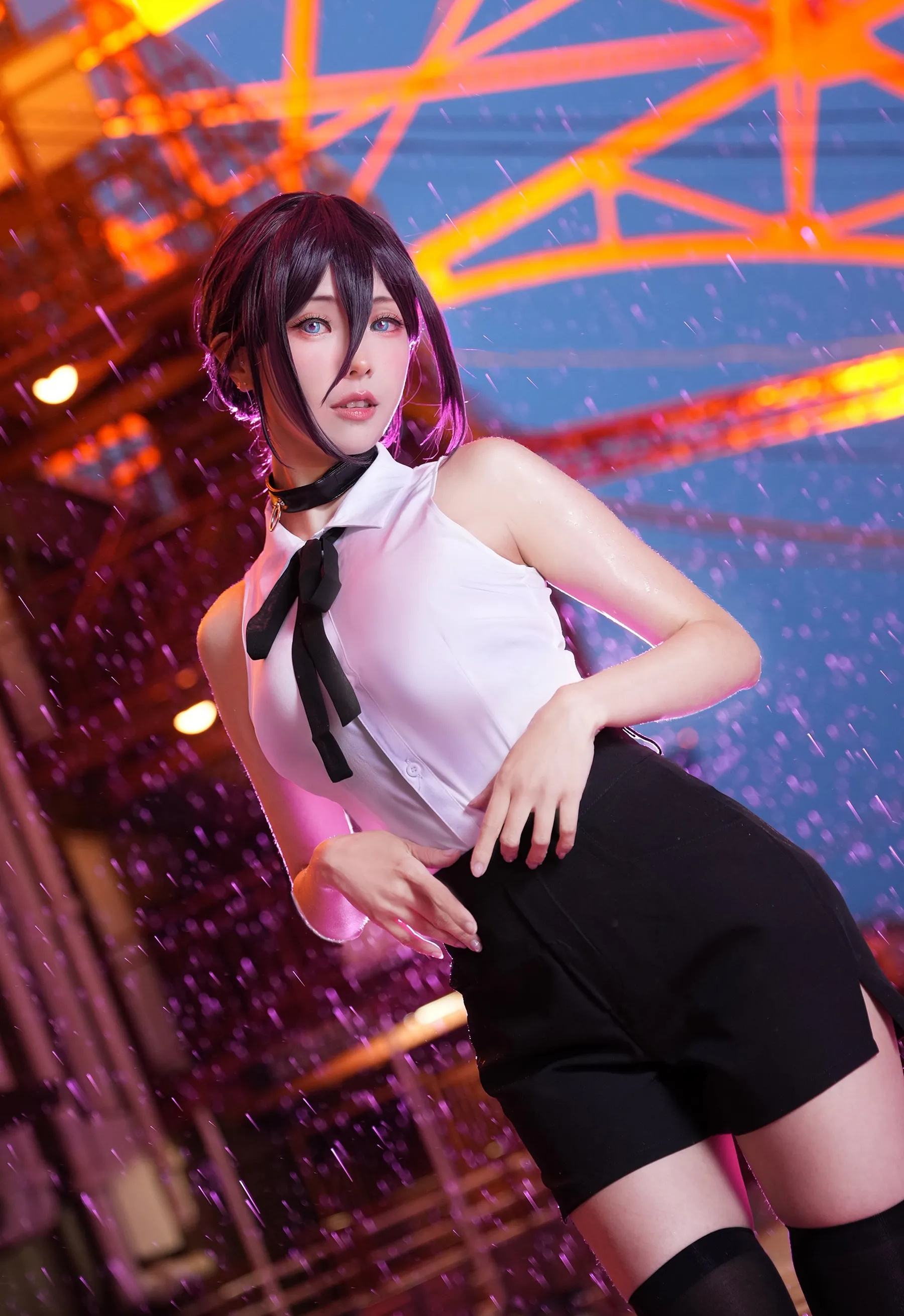 Coser妹子_ElyEE子_No.117 Reze 主题写真 [15P]Xiuren秀人写真高清美女套图写真下载-看套图看套图