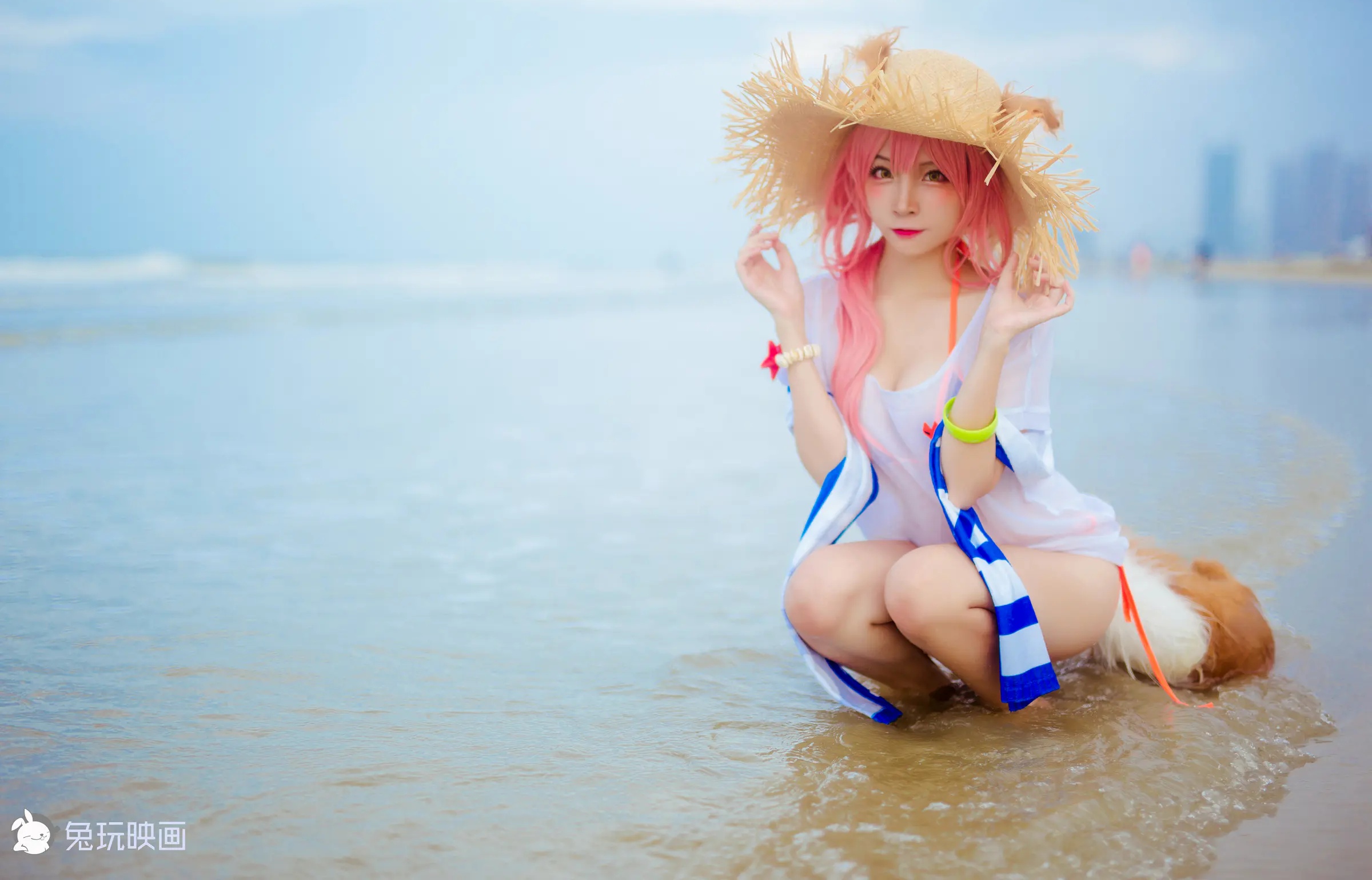 Coser美女_二佐nisa_No.096 &ndash; 玉藻前 主题写真 [30P]-看套图