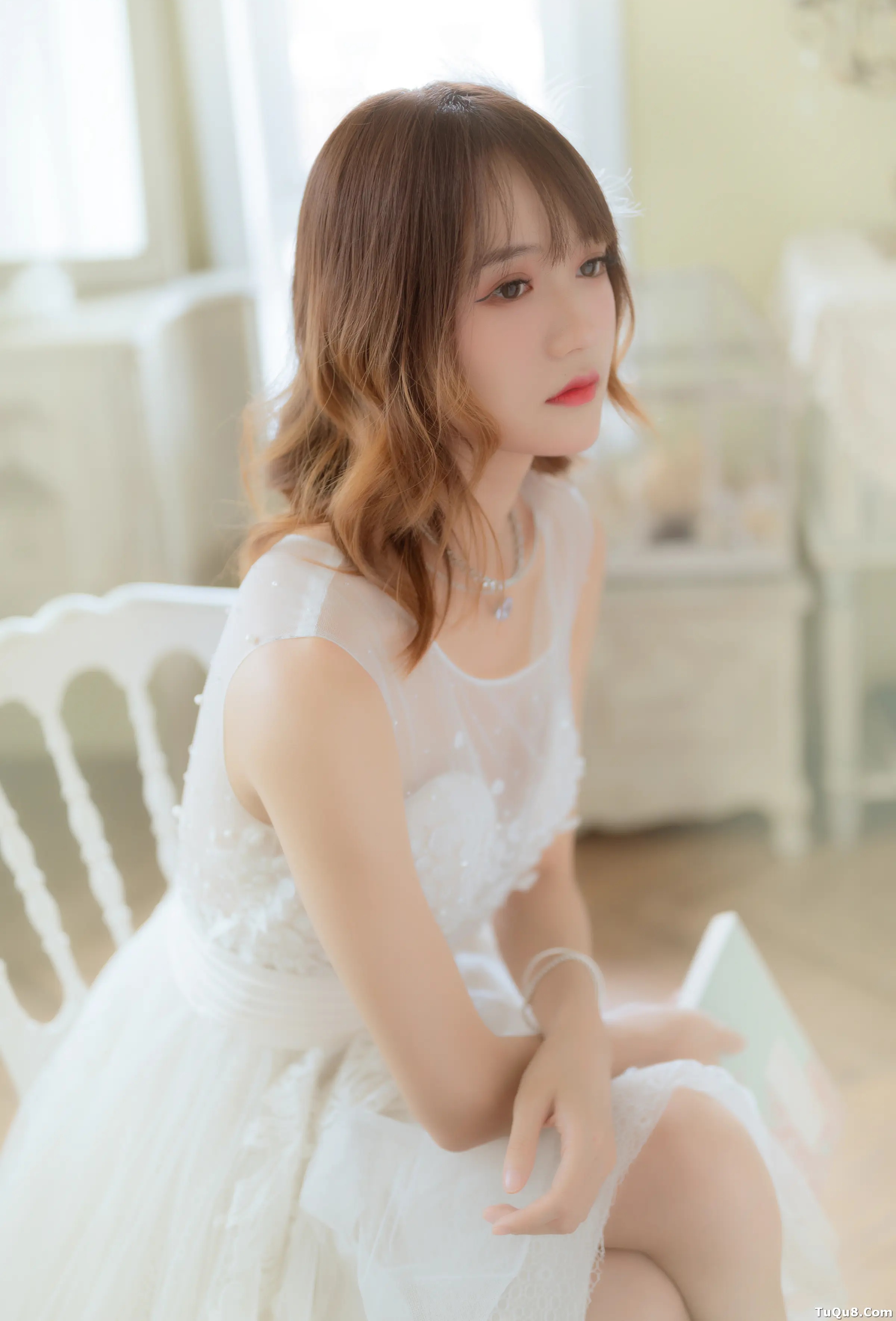 颜值博主_兔子Zzz不吃胡萝卜_No.050 &ndash; 人间四月天 主题写真 [30P]Xiuren秀人写真高清美女套图写真下载-看套图看套图