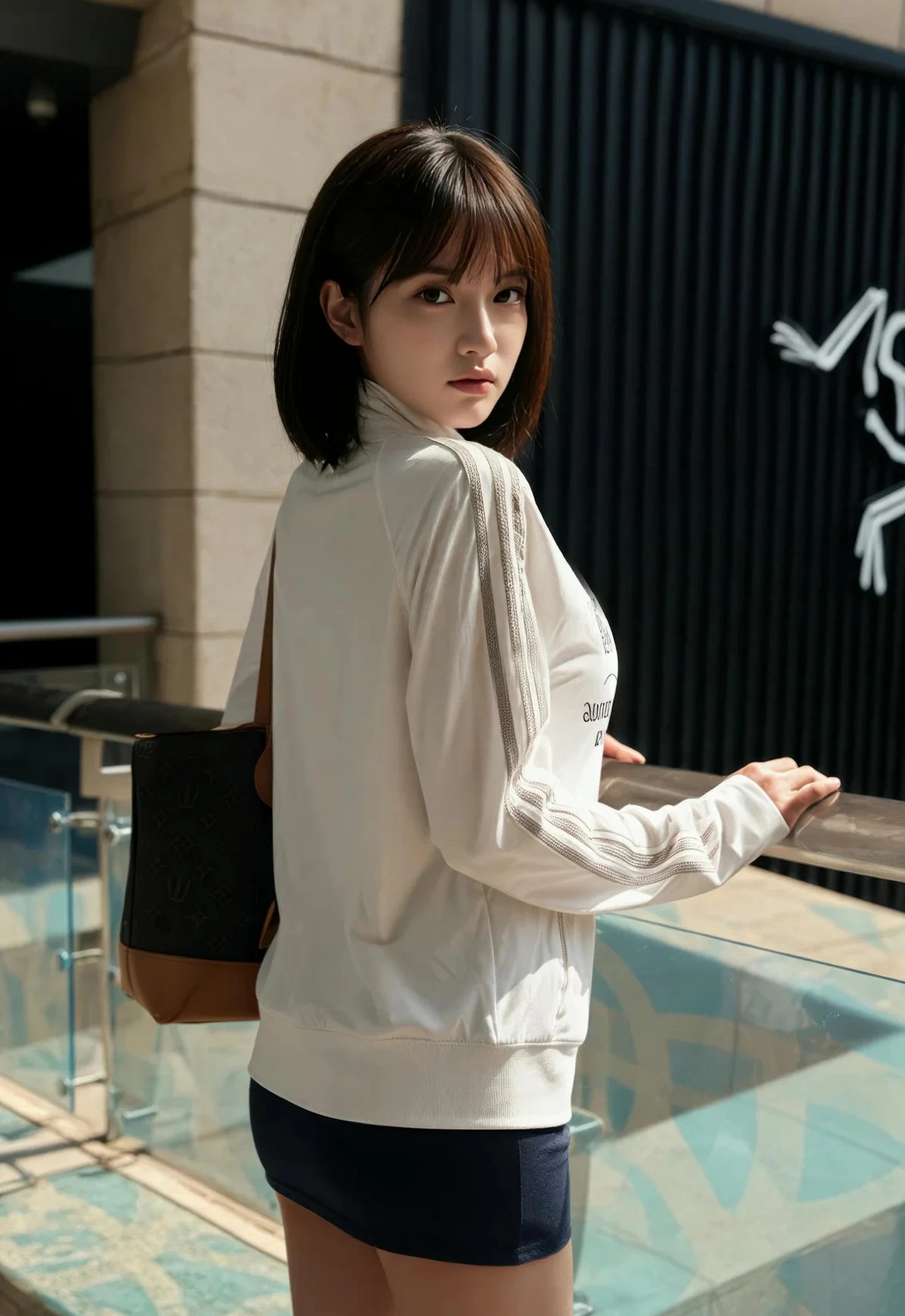 AIG美女_No.620_小乔不乔_性感白色睡衣 主题写真 [83+1P]-看套图