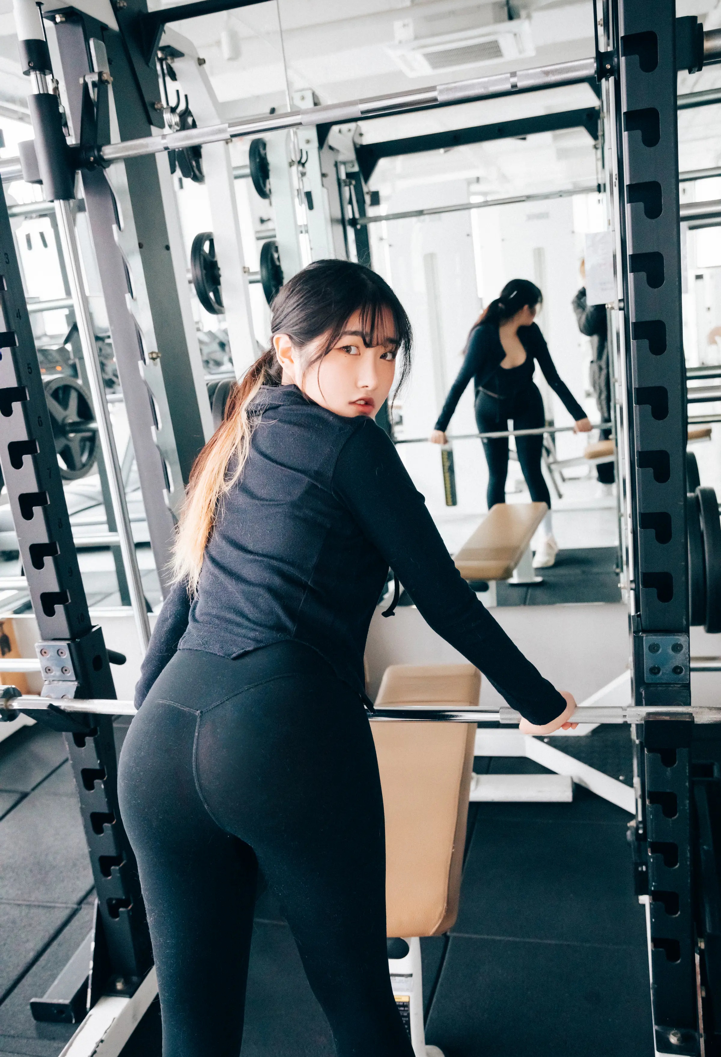 韩国写真机构_Loozy_No.094 &ndash; Sonson (손손) Personal trainer [85P]-看套图