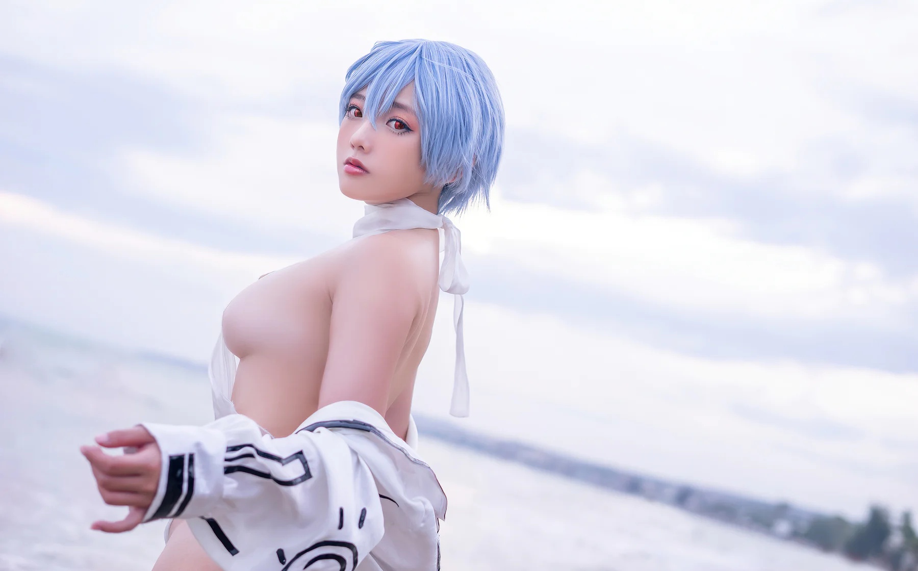 华裔Coser美女_Messie Huang_No.034 &ndash; Rei [27P]-看套图