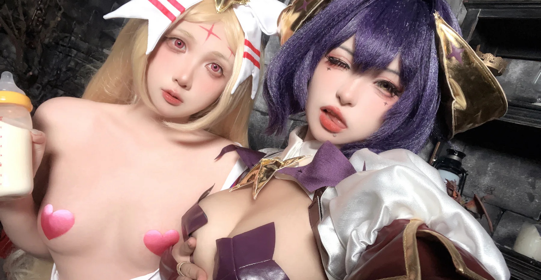 Coser美女_小和甜酒_No.023 &ndash; &橙风千雅 柊舞缇娜 爱丽丝 [55P]-看套图