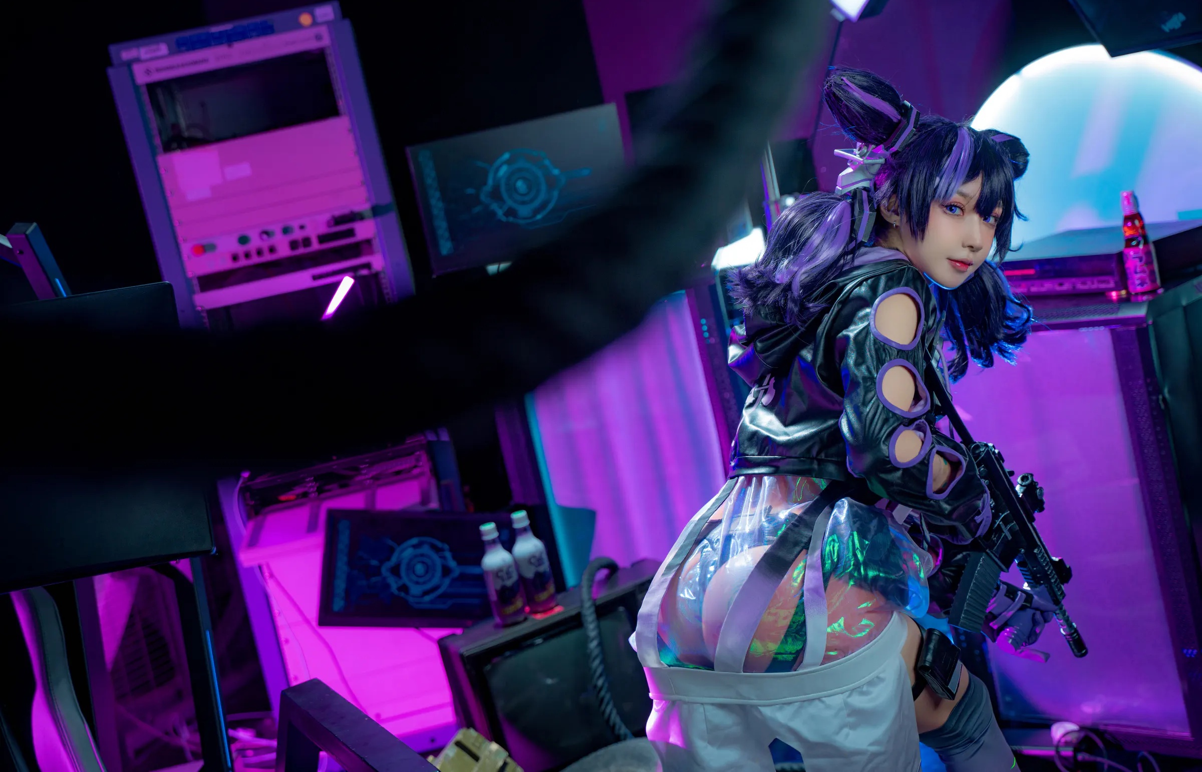 动漫博主_阿包也是兔娘_No.097 &ndash; 小葡萄 主题写真 [27P]Xiuren秀人写真高清美女套图写真下载-看套图看套图