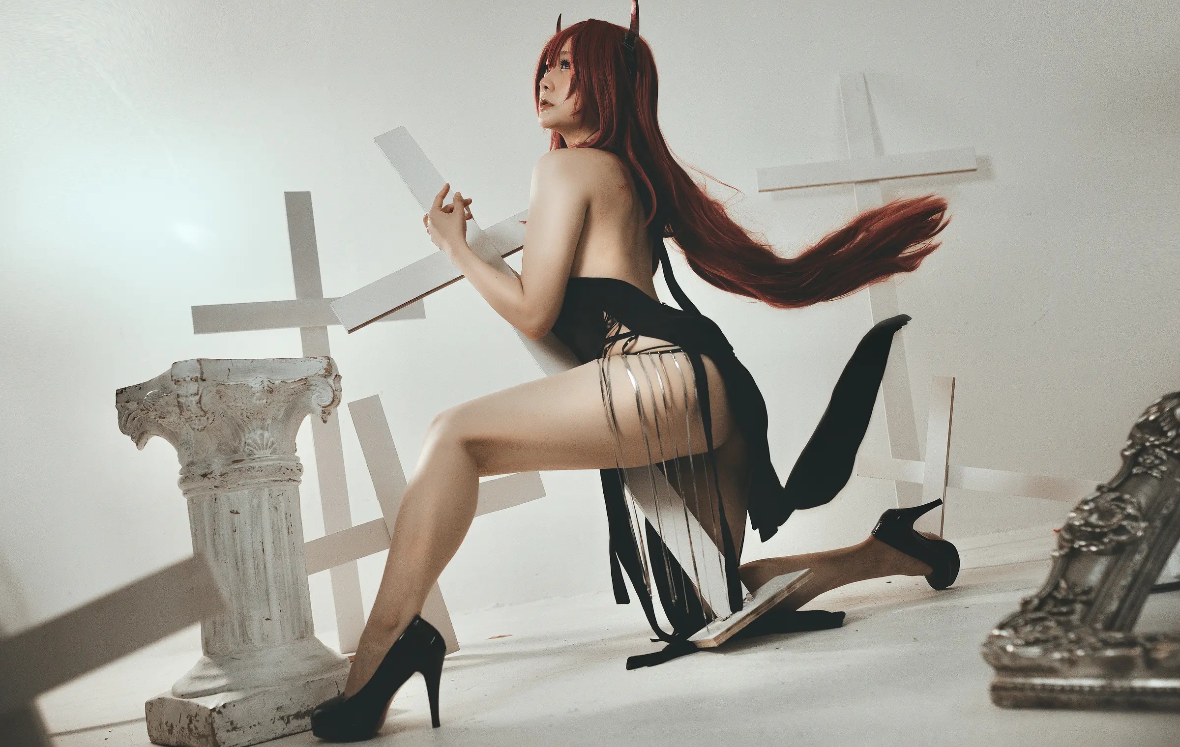 Coser美女_三刀刀miido_No.040 &ndash; 史尔特尔 主题写真 [9P]Xiuren秀人写真高清美女套图写真下载-看套图看套图