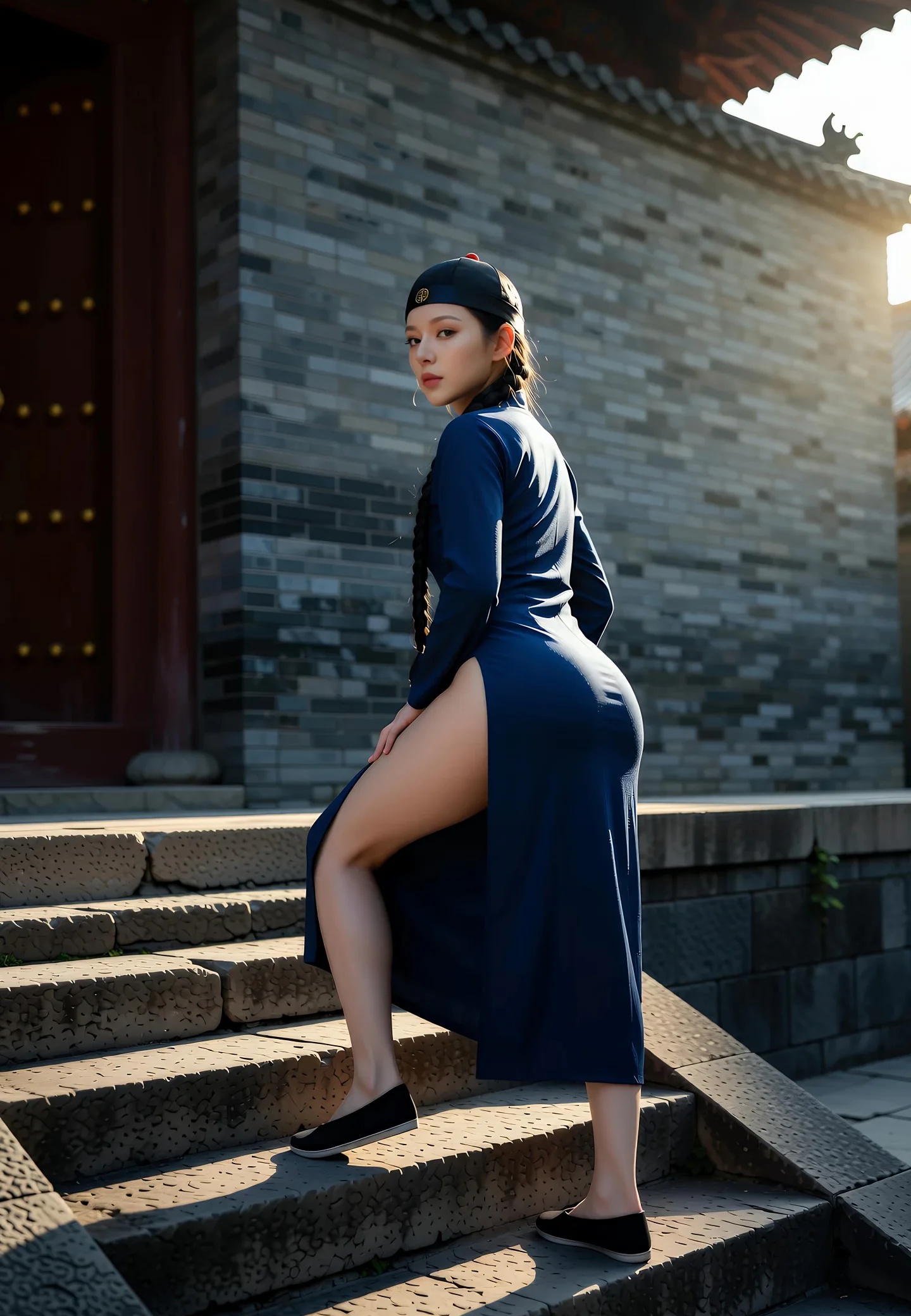 AIG美女_No.463_珊珊_宫装小娘子 主题写真 [77+1P]Xiuren秀人写真高清美女套图写真下载-看套图看套图