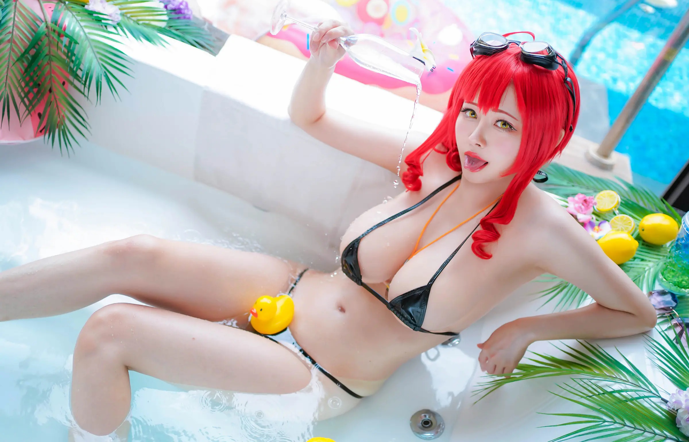 台湾Coser美女_Arty亚缇_No.093 &ndash; Zara [32P]Xiuren秀人写真高清美女套图写真下载-看套图看套图