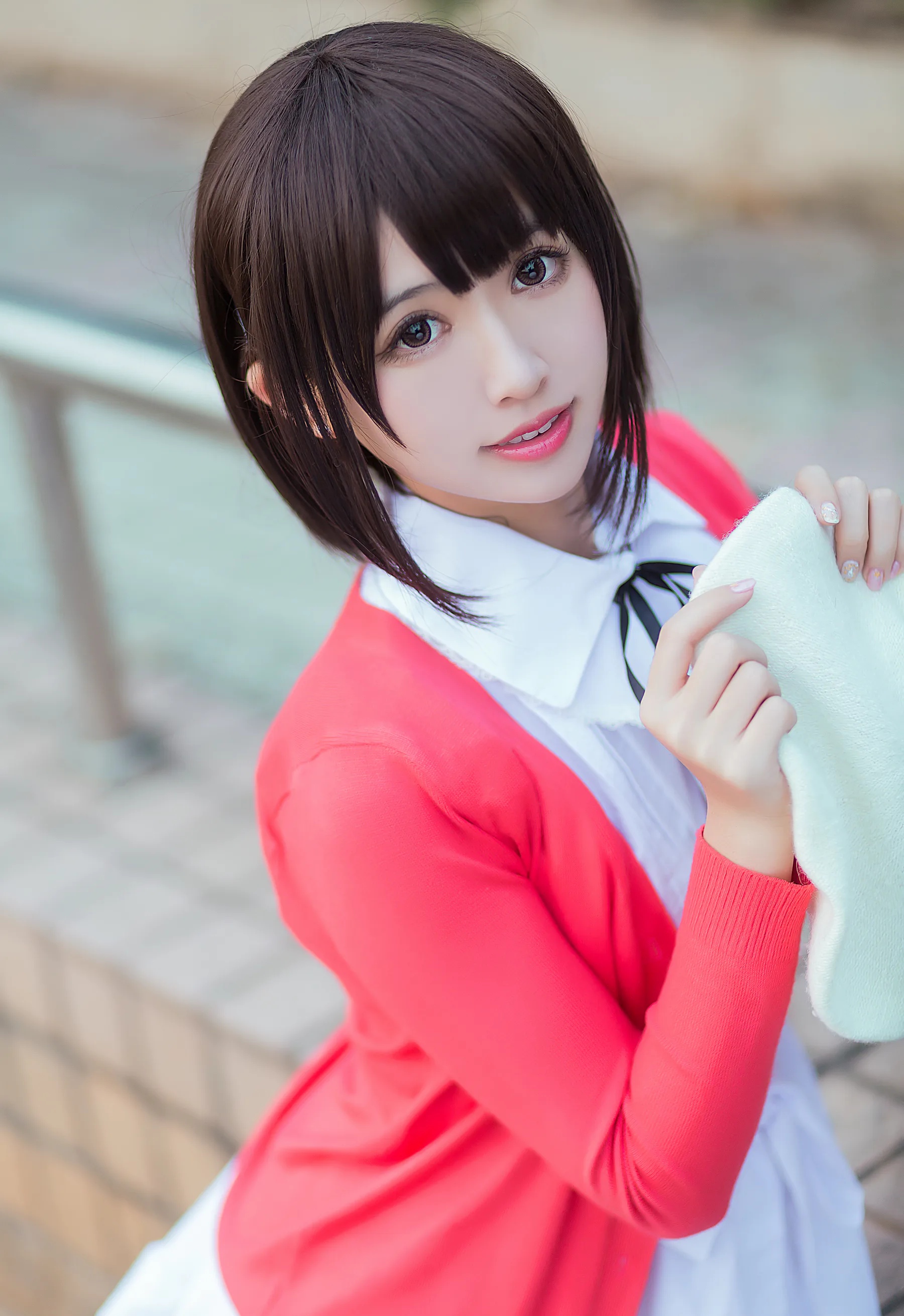 动漫博主_鳗鱼霏儿_No.069 圣人惠 常服 主题写真 [9P]-看套图