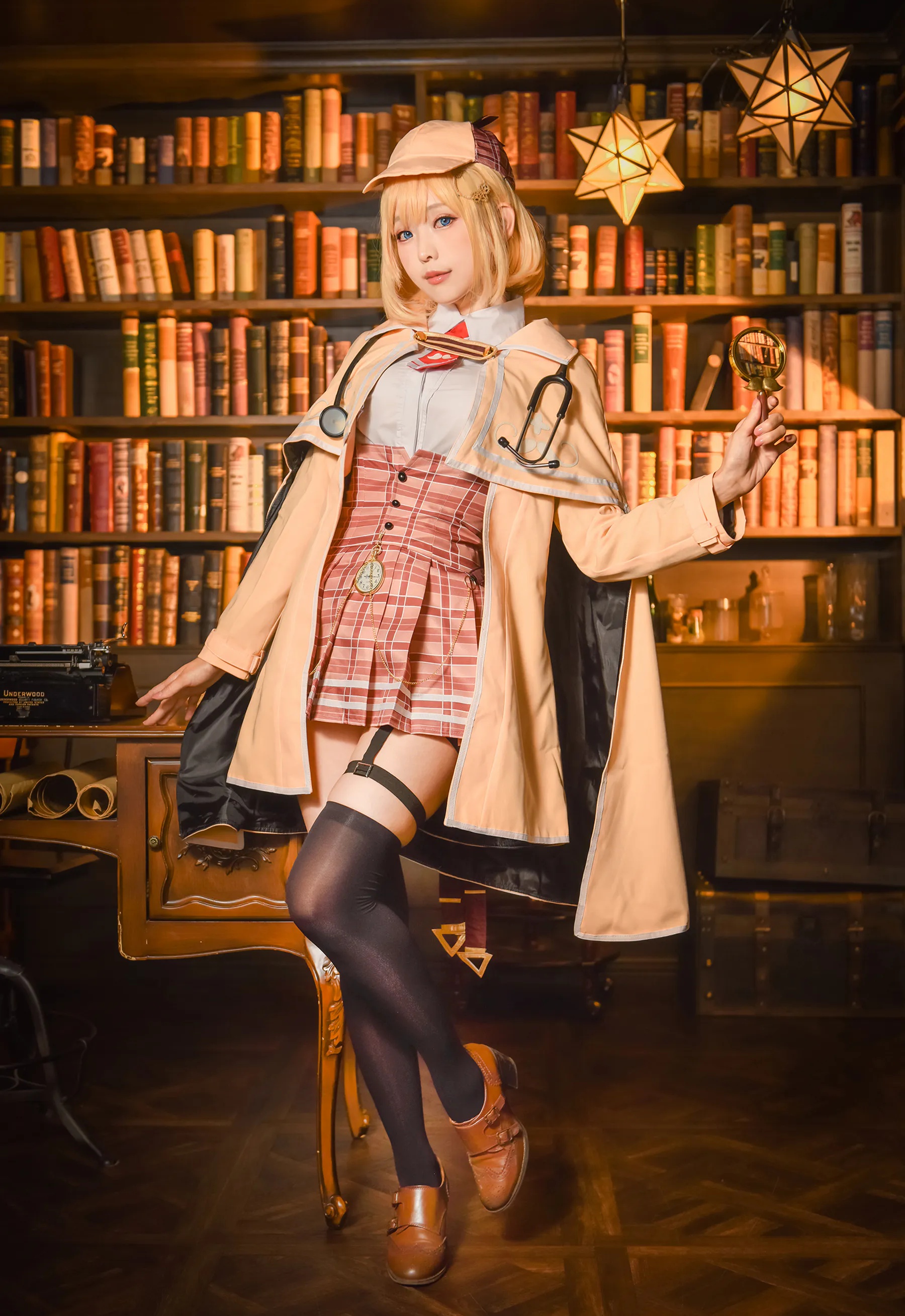 Coser妹子_ElyEE子_No.072 阿米莉亚&middot;华生 主题写真 [53P]Xiuren秀人写真高清美女套图写真下载-看套图看套图