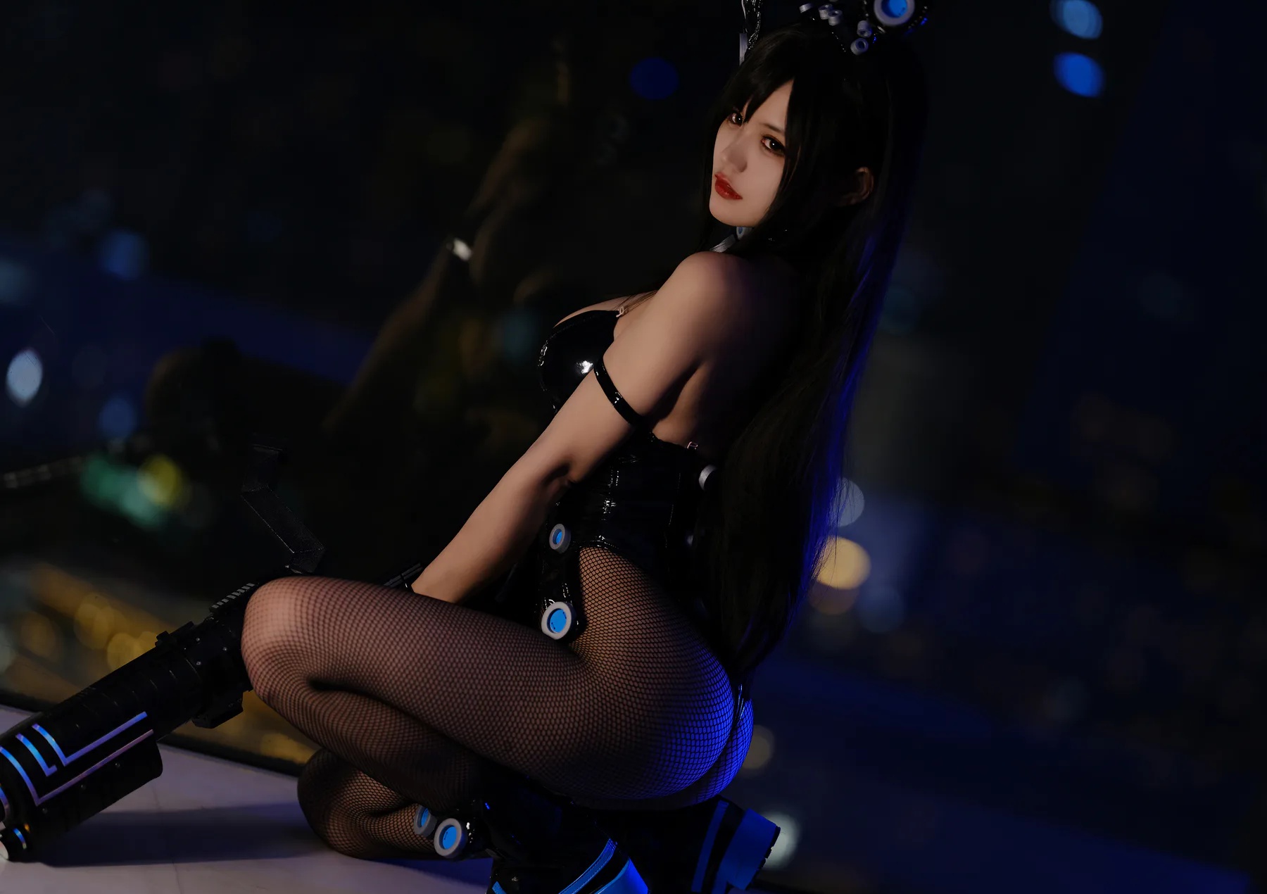 二次元博主_小仓千代w_No.021 下平玲花兔女郎 主题写真 [20P]Xiuren秀人写真高清美女套图写真下载-看套图看套图